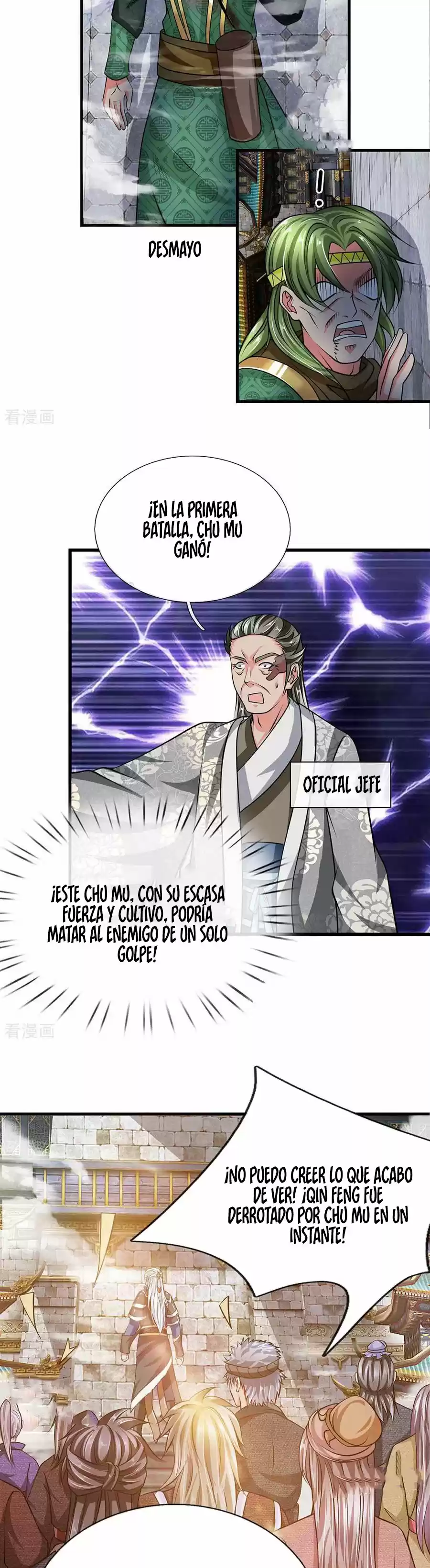 Shura Sword Sovereign - Capítulo 11 - Página 4 - LectorTMOo