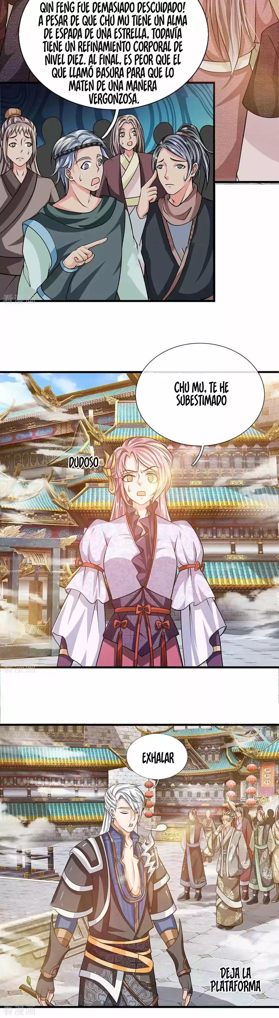 Shura Sword Sovereign - Capítulo 11 - Página 5 - LectorTMOo