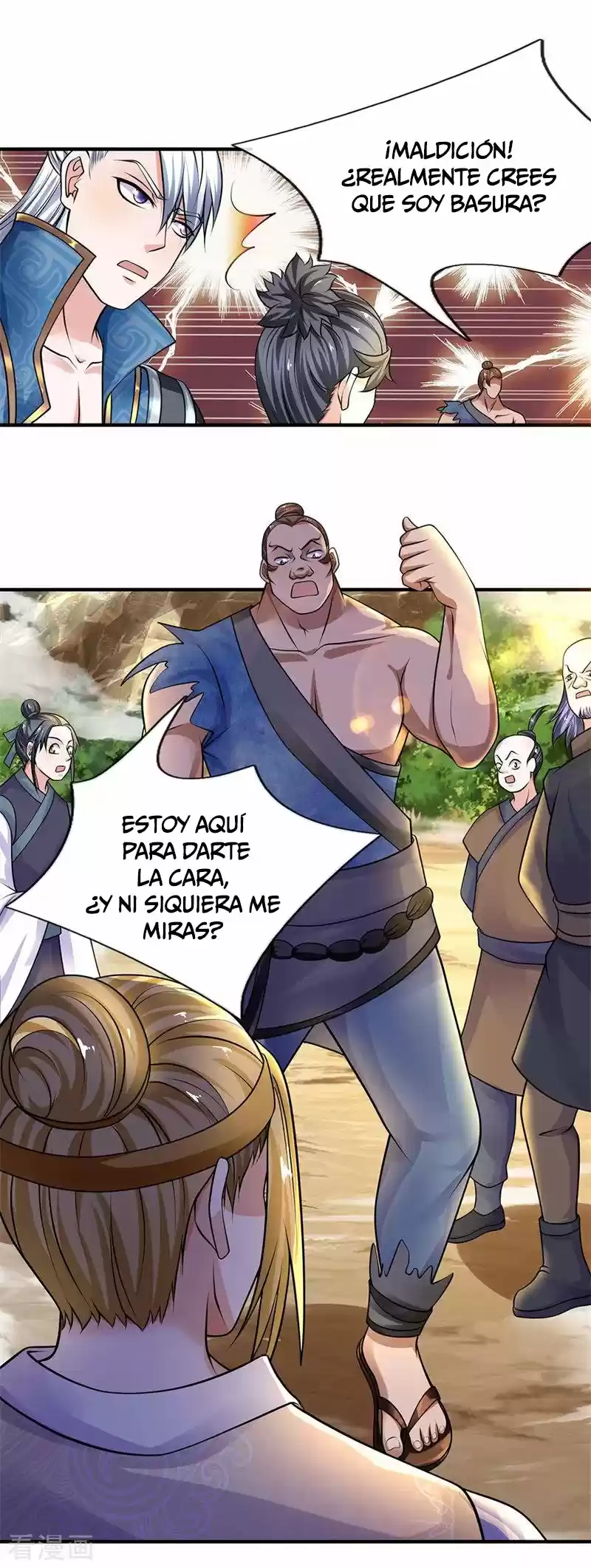 Shura Sword Sovereign - Capítulo 110 - Página 9 - LectorTMOo