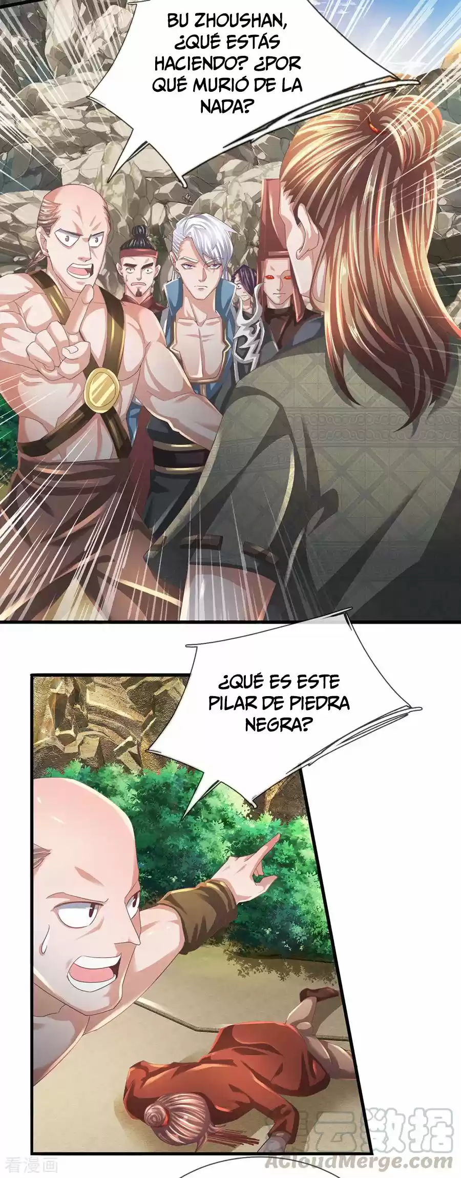 Shura Sword Sovereign - Capítulo 116 - Página 8 - LectorTMOo