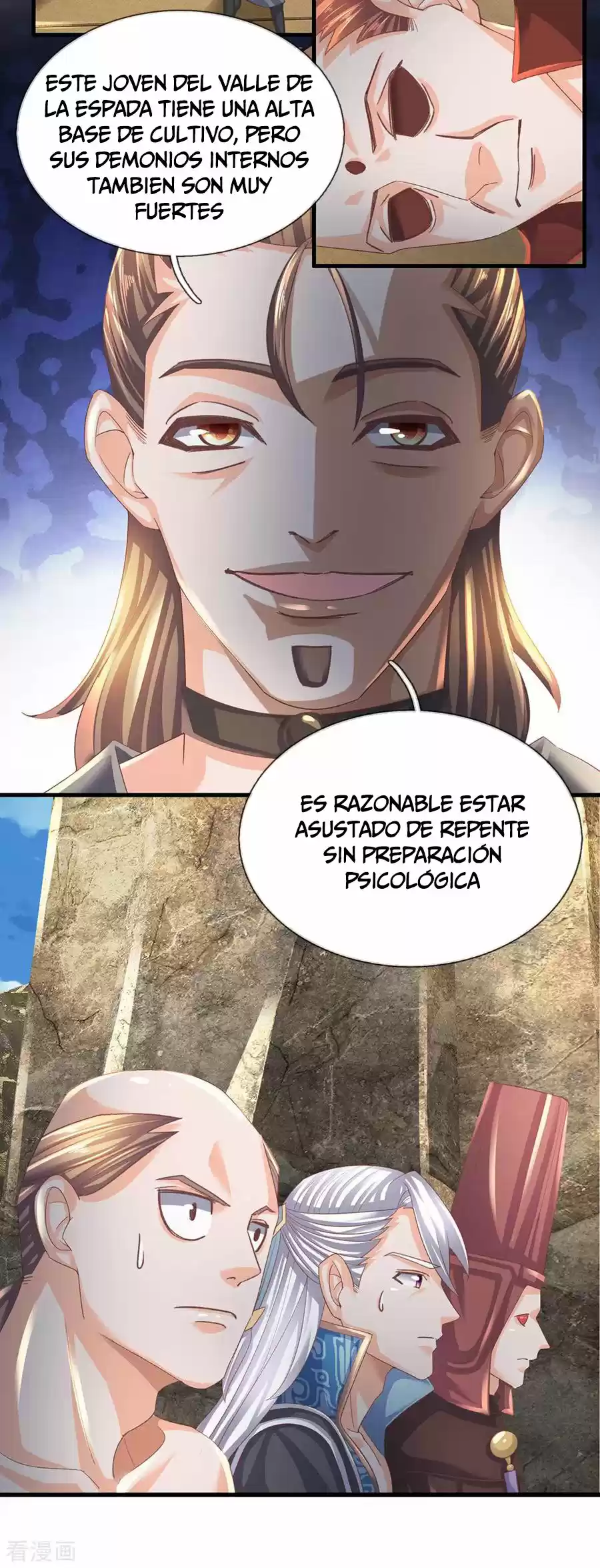 Shura Sword Sovereign - Capítulo 116 - Página 11 - LectorTMOo