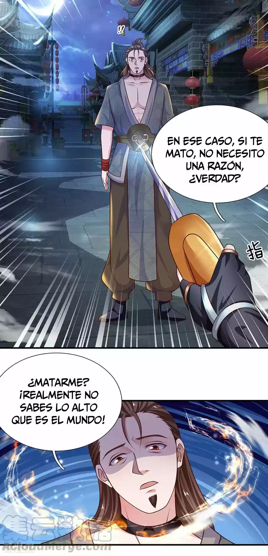 Shura Sword Sovereign - Capítulo 118 - Página 14 - LectorTMOo