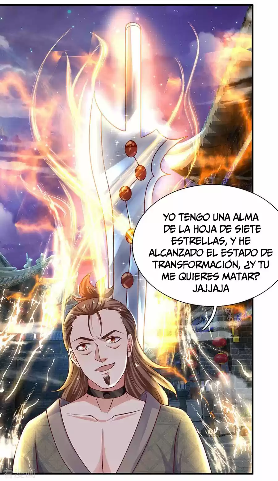 Shura Sword Sovereign - Capítulo 119 - Página 4 - LectorTMOo