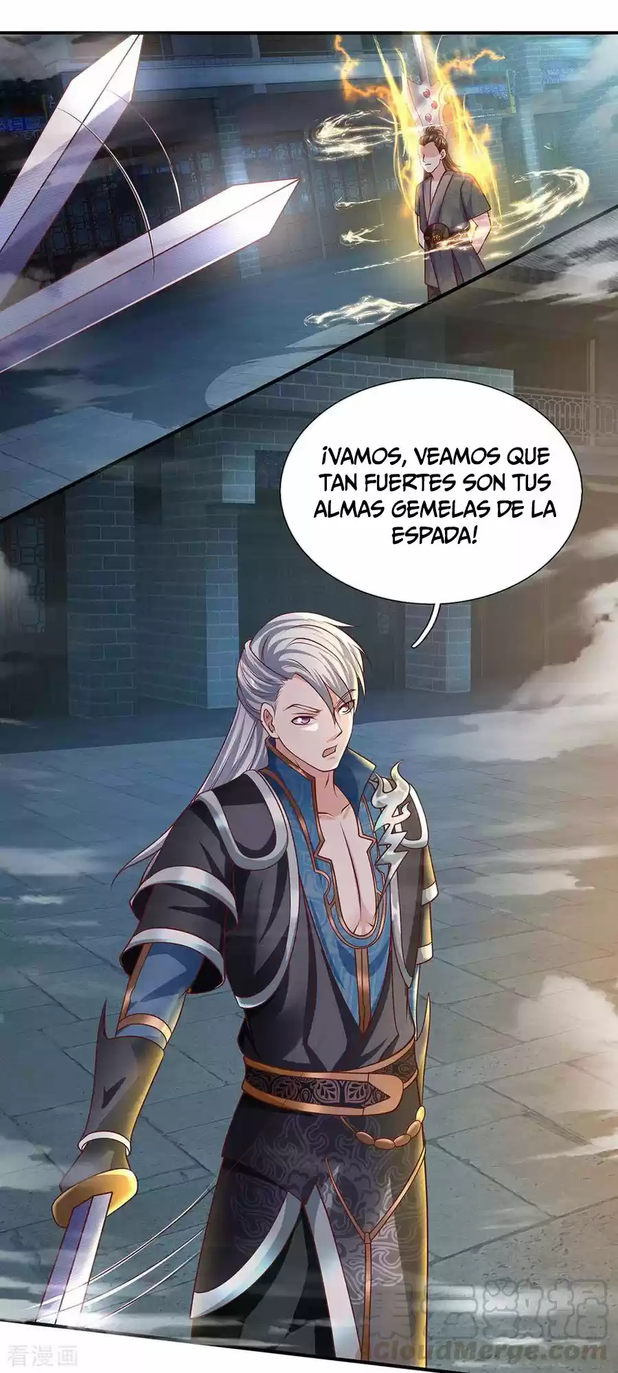 Shura Sword Sovereign - Capítulo 119 - Página 14 - LectorTMOo