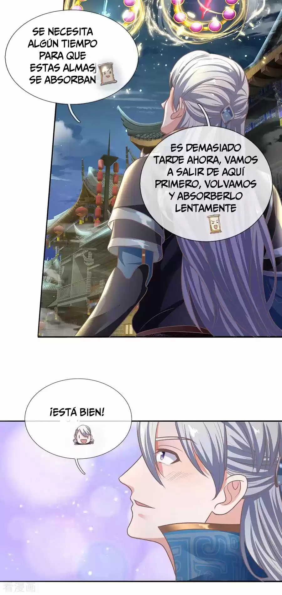 Shura Sword Sovereign - Capítulo 122 - Página 20 - LectorTMOo