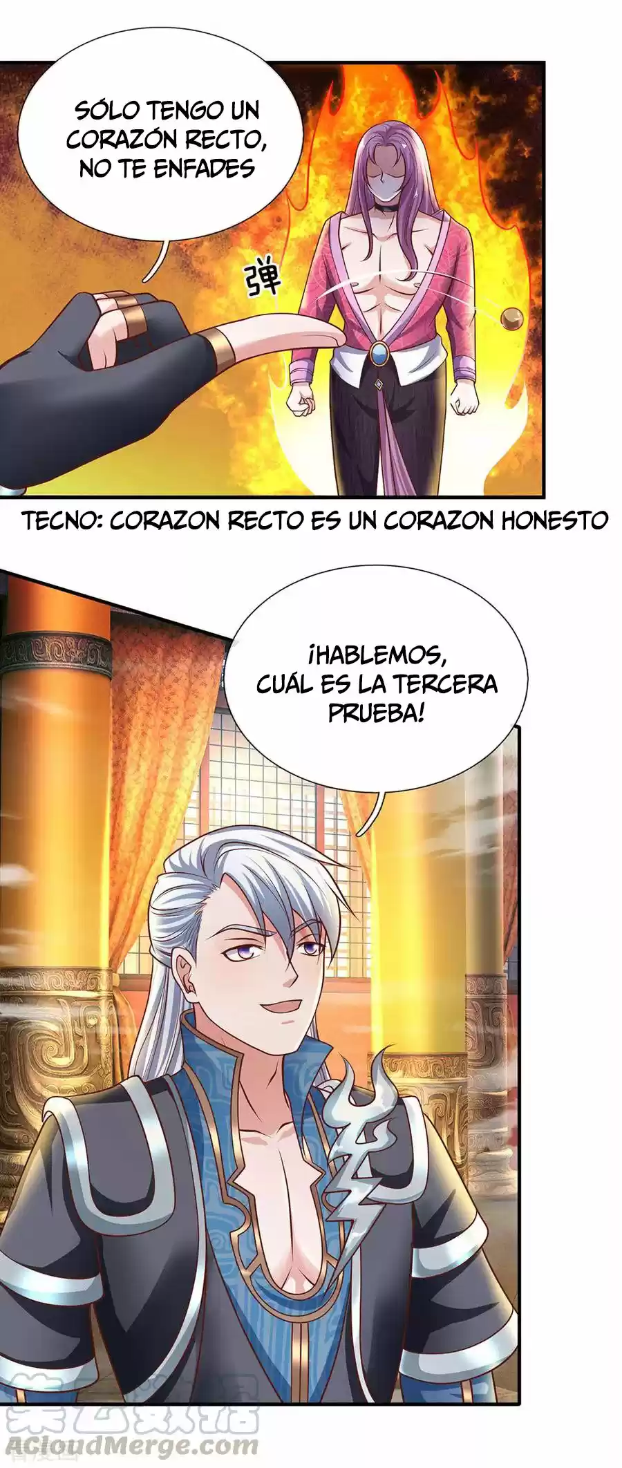 Shura Sword Sovereign - Capítulo 124 - Página 17 - LectorTMOo