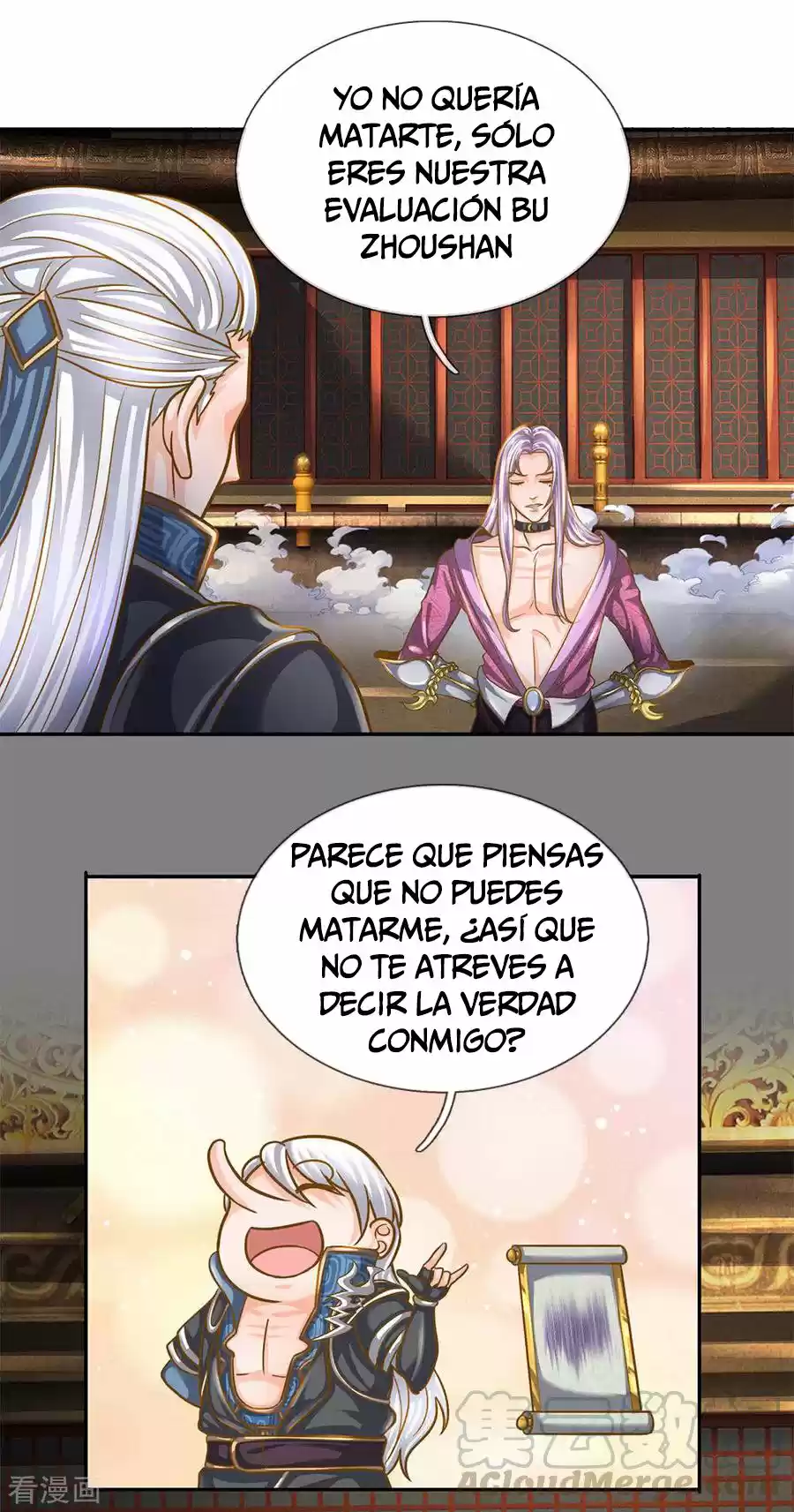 Shura Sword Sovereign - Capítulo 127 - Página 5 - LectorTMOo