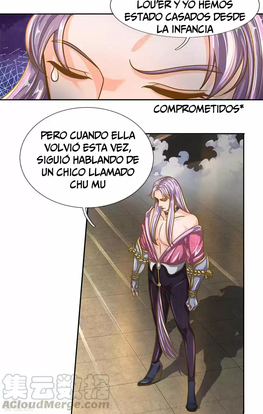 Shura Sword Sovereign - Capítulo 127 - Página 8 - LectorTMOo