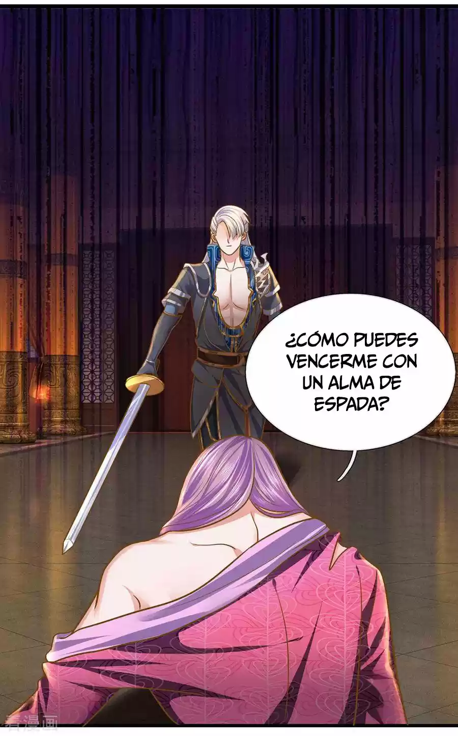 Shura Sword Sovereign - Capítulo 128 - Página 18 - LectorTMOo
