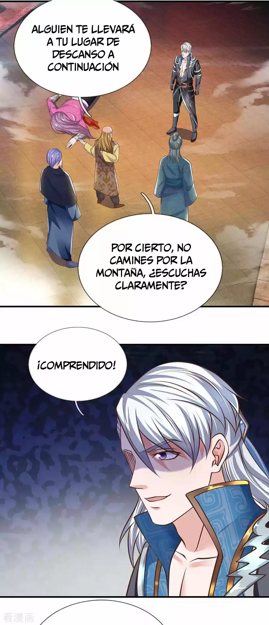 Shura Sword Sovereign - Capítulo 130 - Página 15 - LectorTMOo
