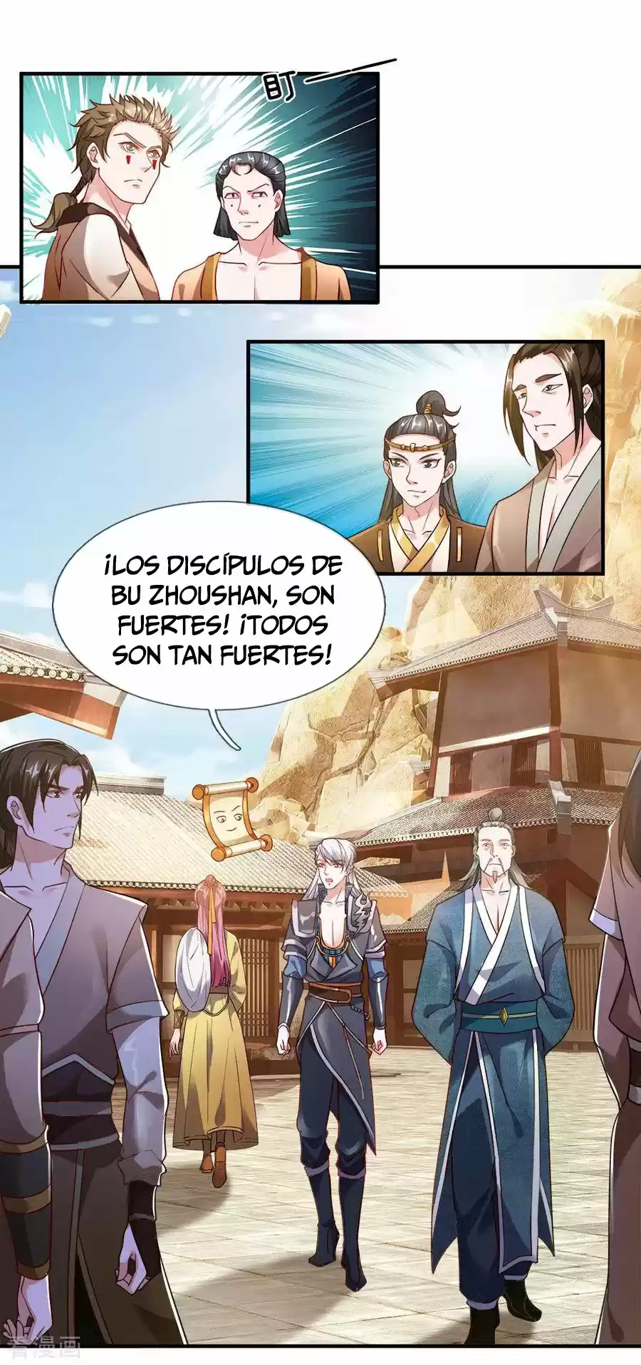 Shura Sword Sovereign - Capítulo 131 - Página 5 - LectorTMOo