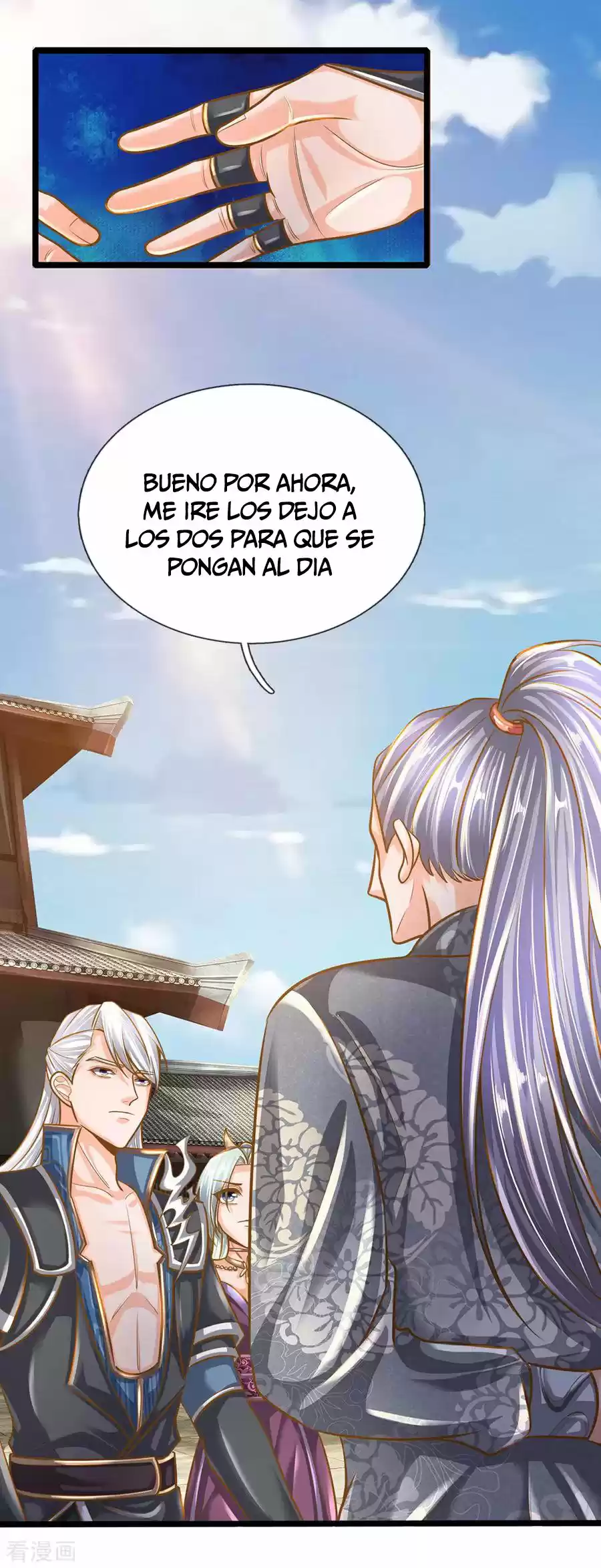 Shura Sword Sovereign - Capítulo 132 - Página 19 - LectorTMOo