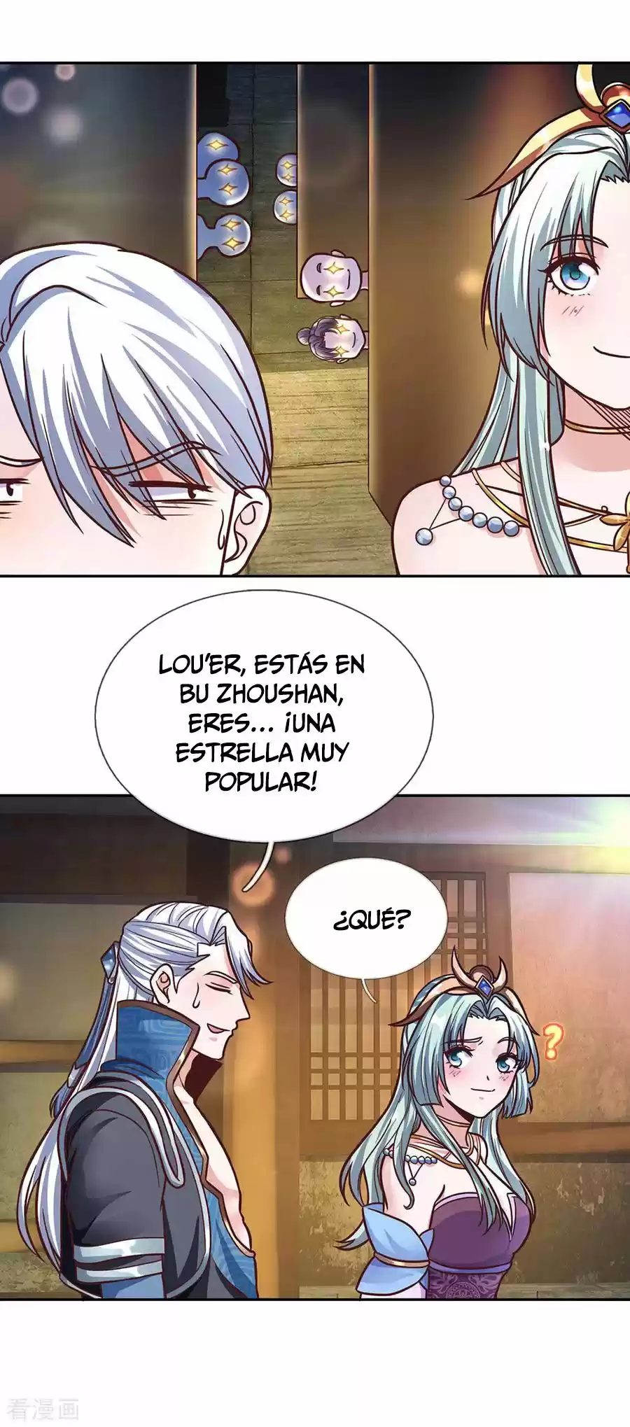 Shura Sword Sovereign - Capítulo 134 - Página 19 - LectorTMOo