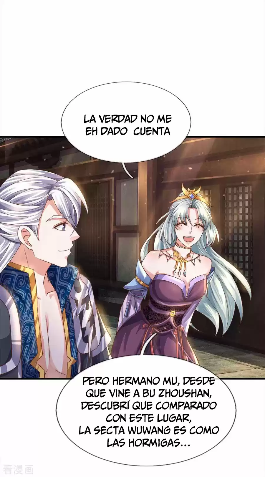Shura Sword Sovereign - Capítulo 135 - Página 4 - LectorTMOo
