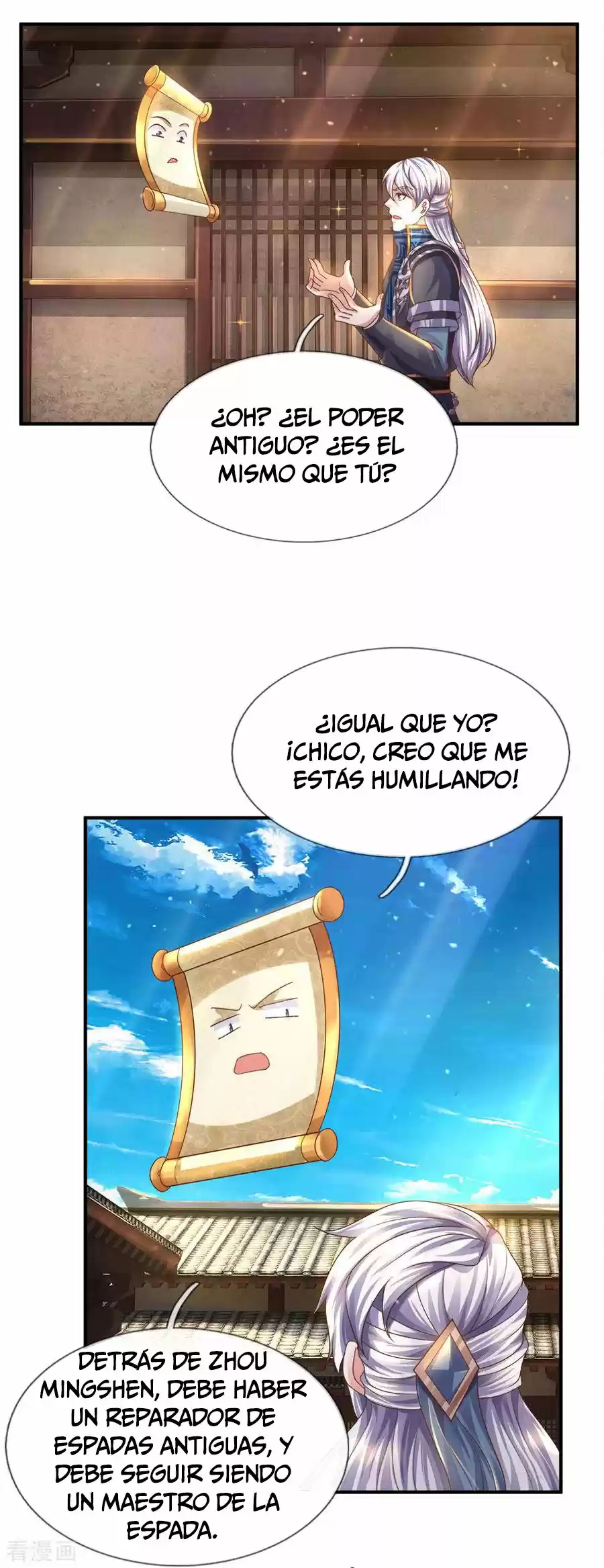 Shura Sword Sovereign - Capítulo 135 - Página 11 - LectorTMOo