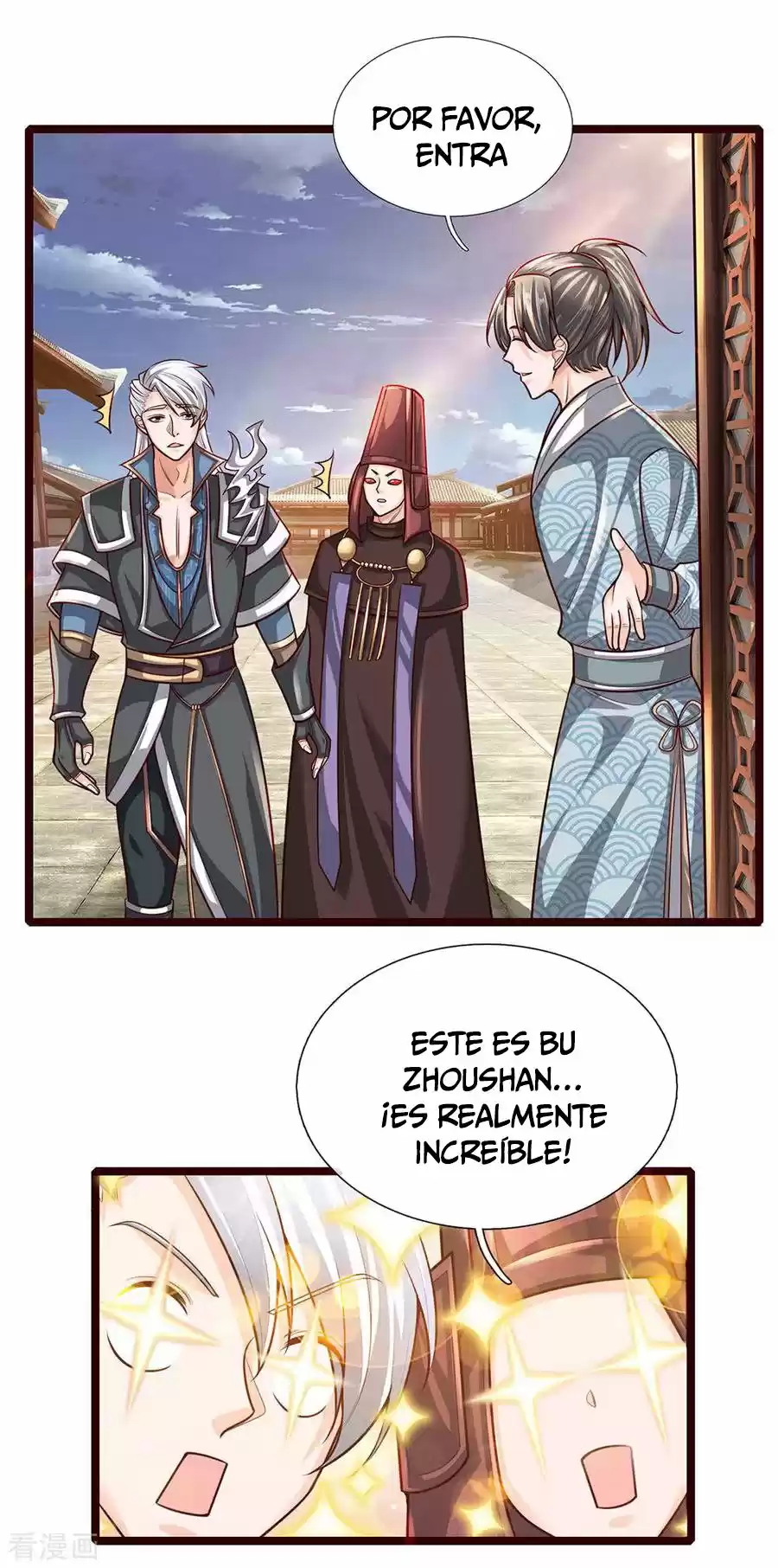 Shura Sword Sovereign - Capítulo 136 - Página 13 - LectorTMOo