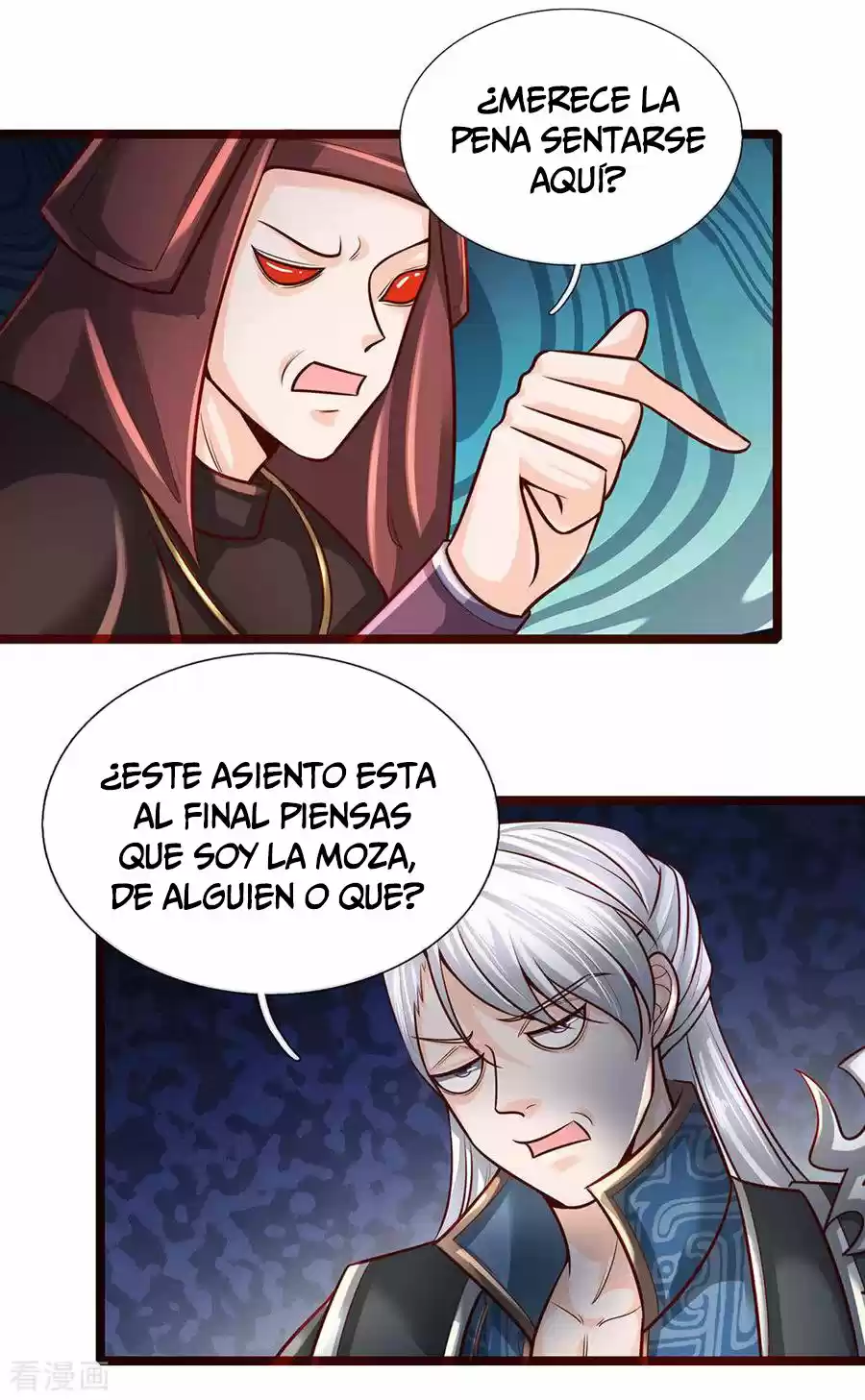Shura Sword Sovereign - Capítulo 136 - Página 18 - LectorTMOo