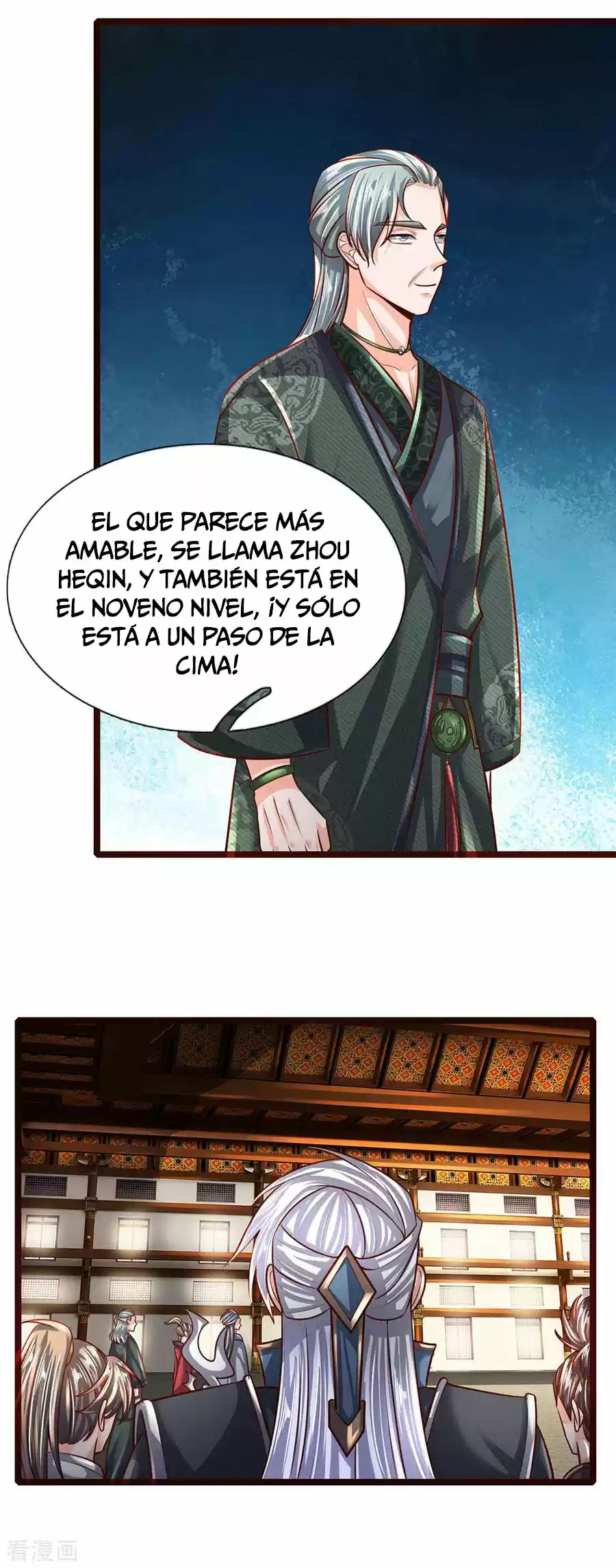 Shura Sword Sovereign - Capítulo 137 - Página 7 - LectorTMOo