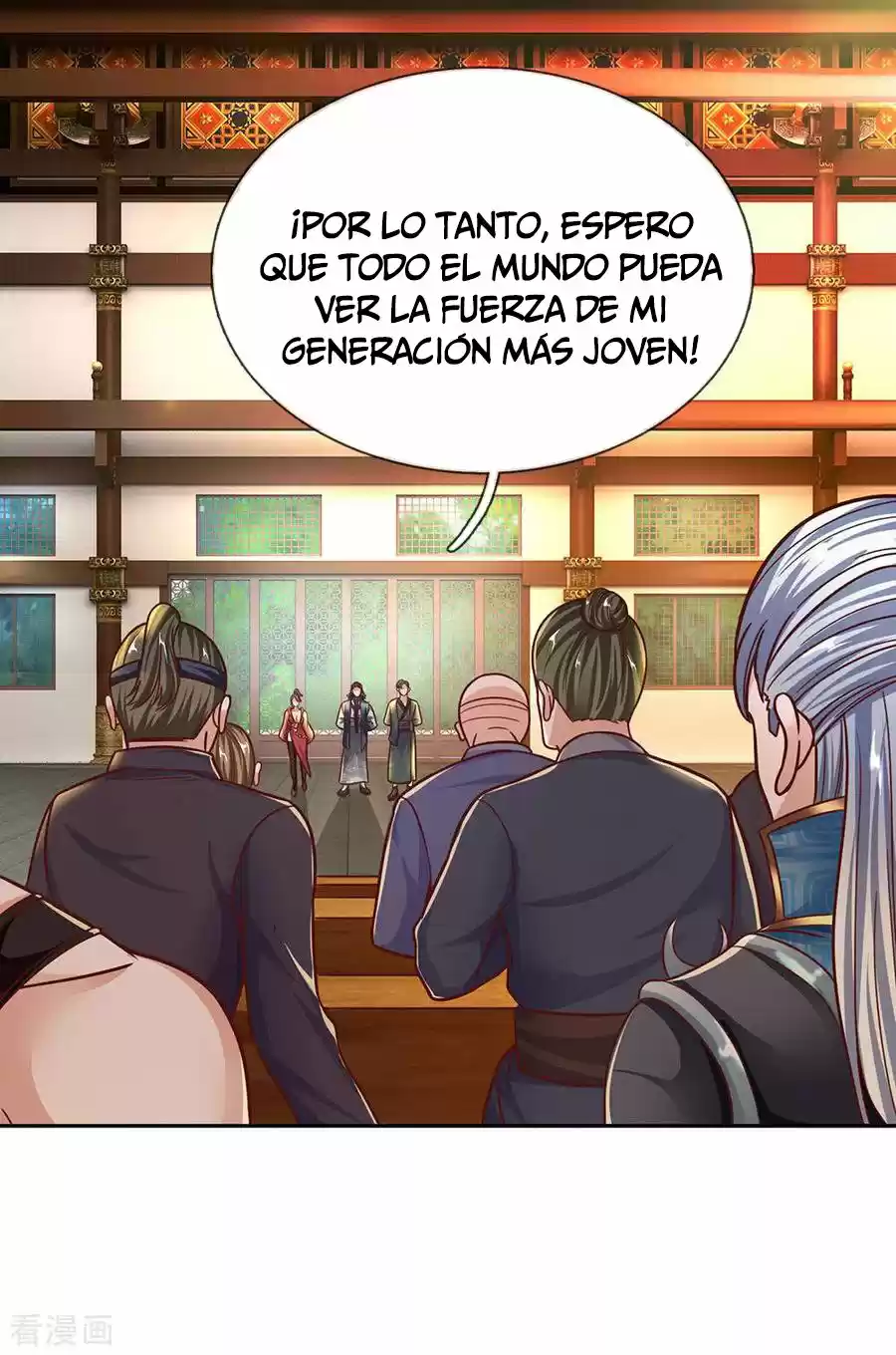 Shura Sword Sovereign - Capítulo 137 - Página 19 - LectorTMOo