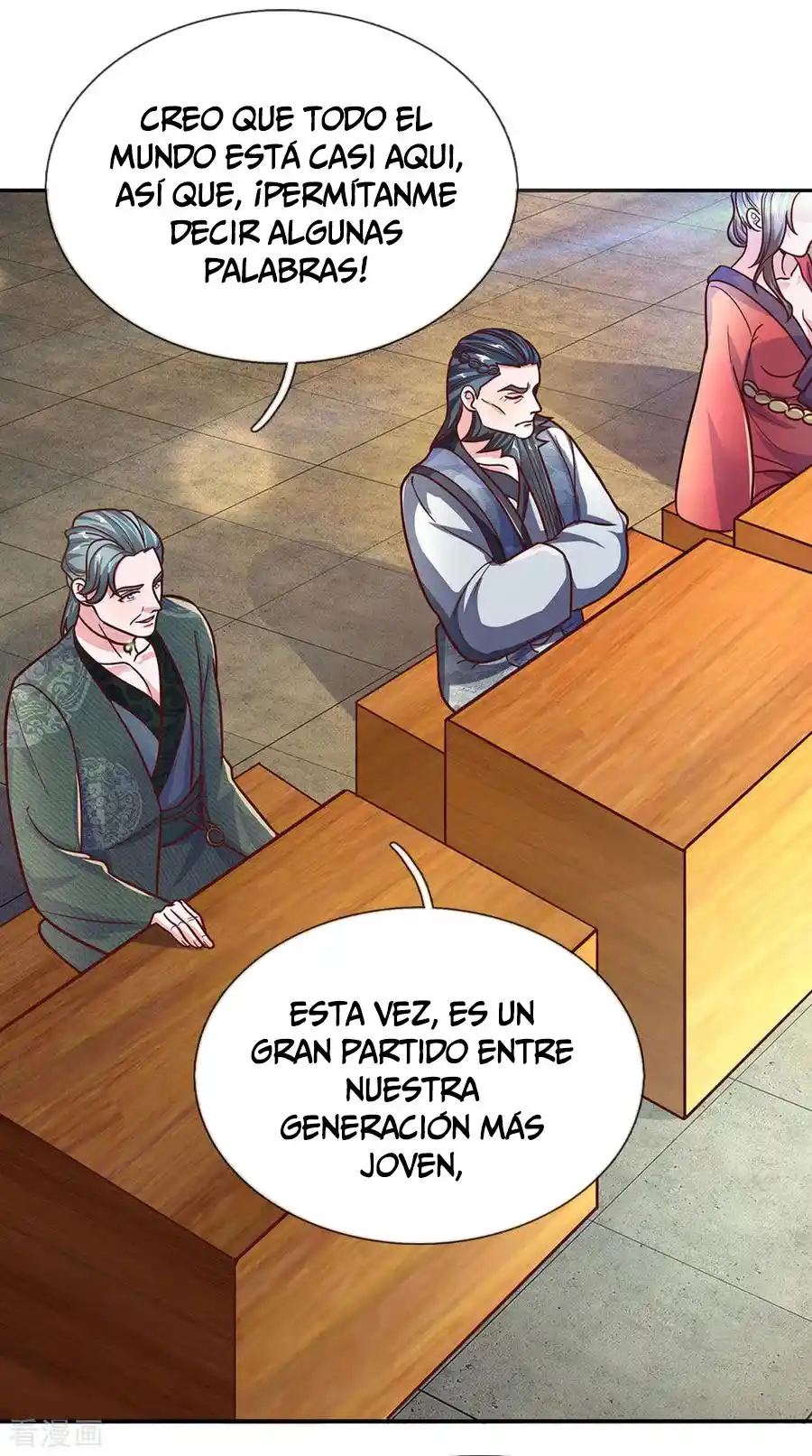 Shura Sword Sovereign - Capítulo 138 - Página 8 - LectorTMOo