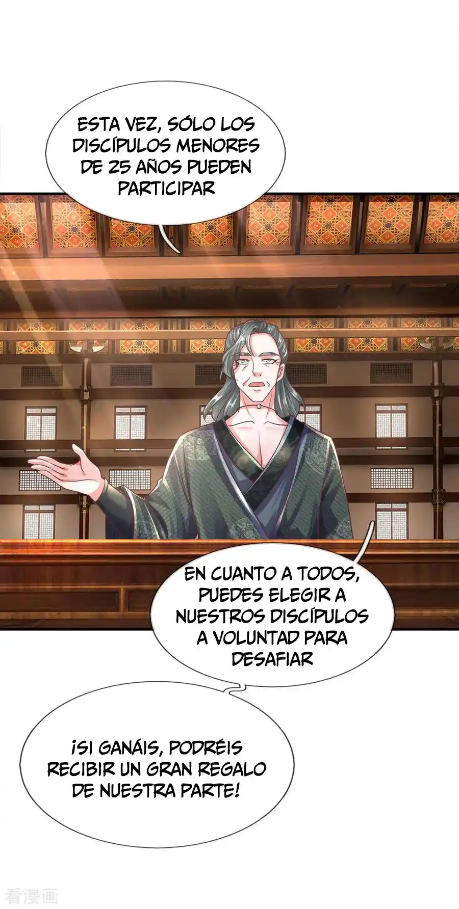 Shura Sword Sovereign - Capítulo 138 - Página 22 - LectorTMOo