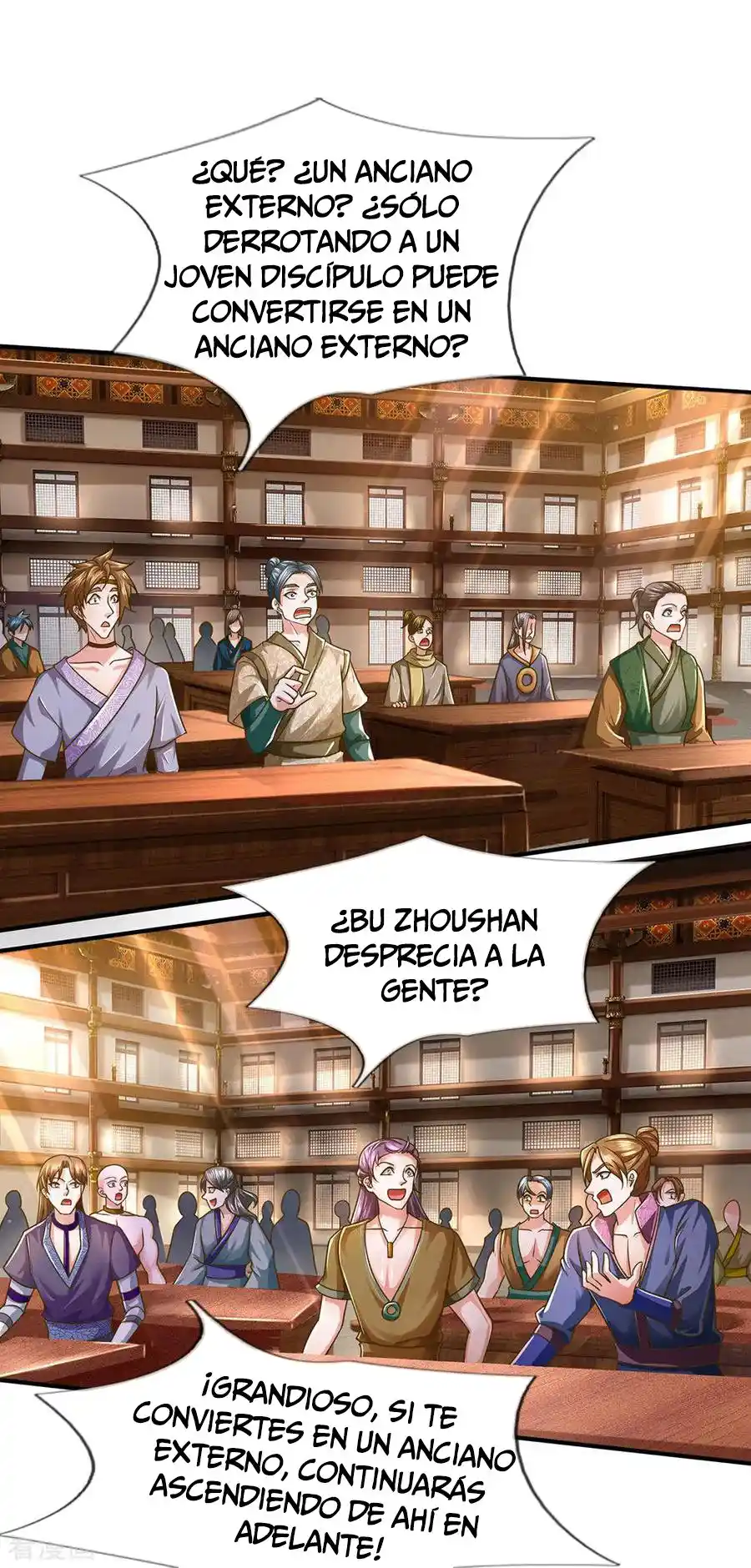 Shura Sword Sovereign - Capítulo 138 - Página 25 - LectorTMOo