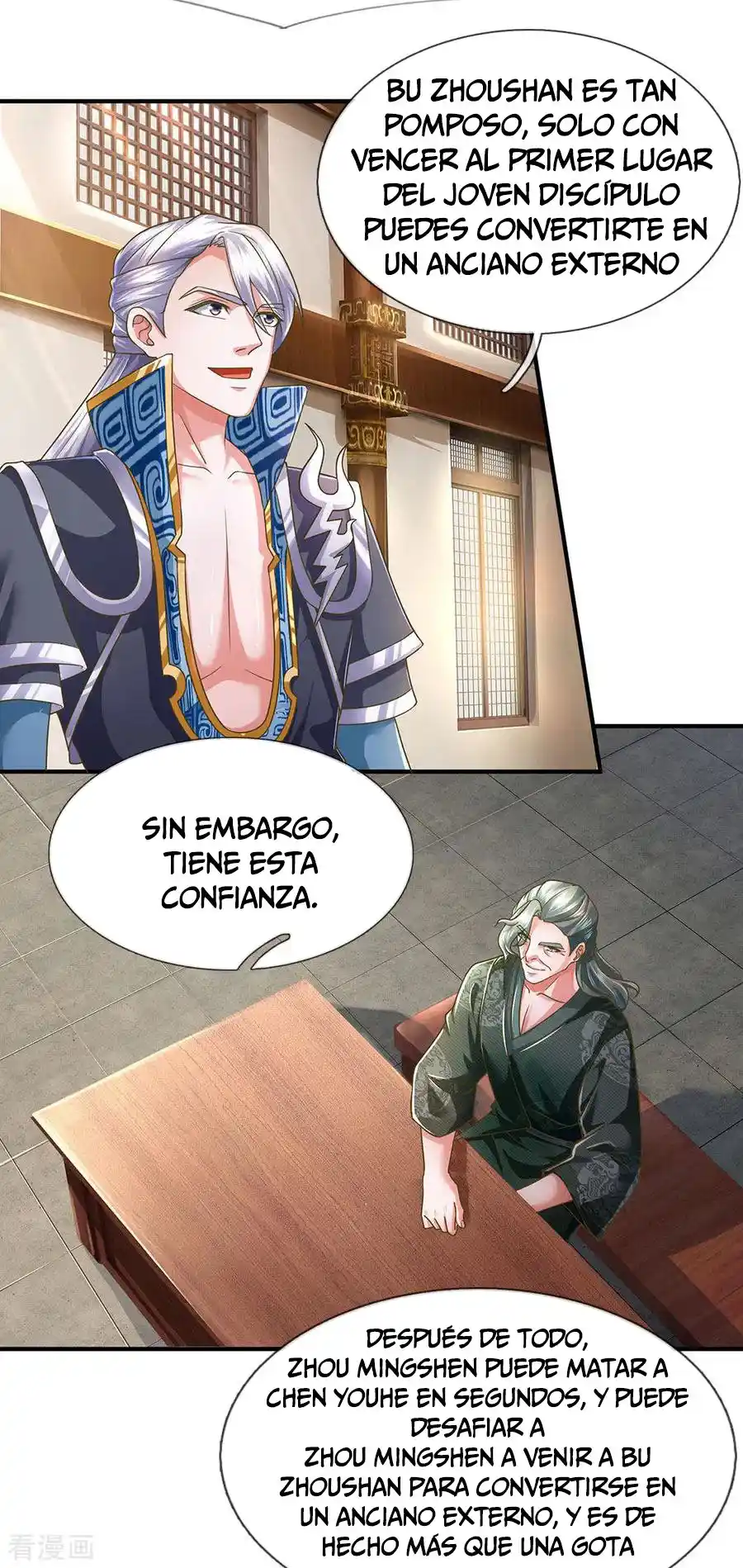 Shura Sword Sovereign - Capítulo 138 - Página 26 - LectorTMOo