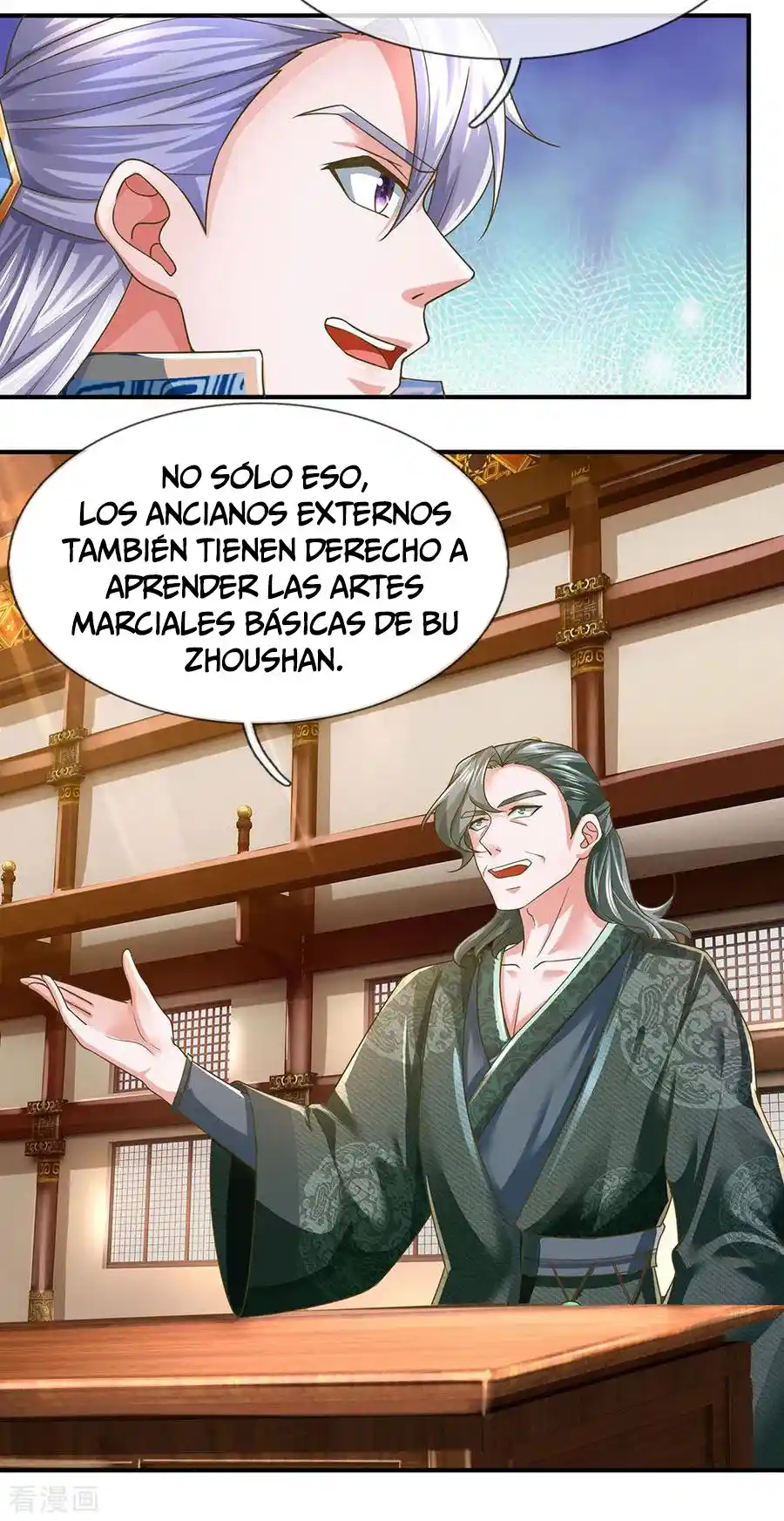 Shura Sword Sovereign - Capítulo 138 - Página 27 - LectorTMOo