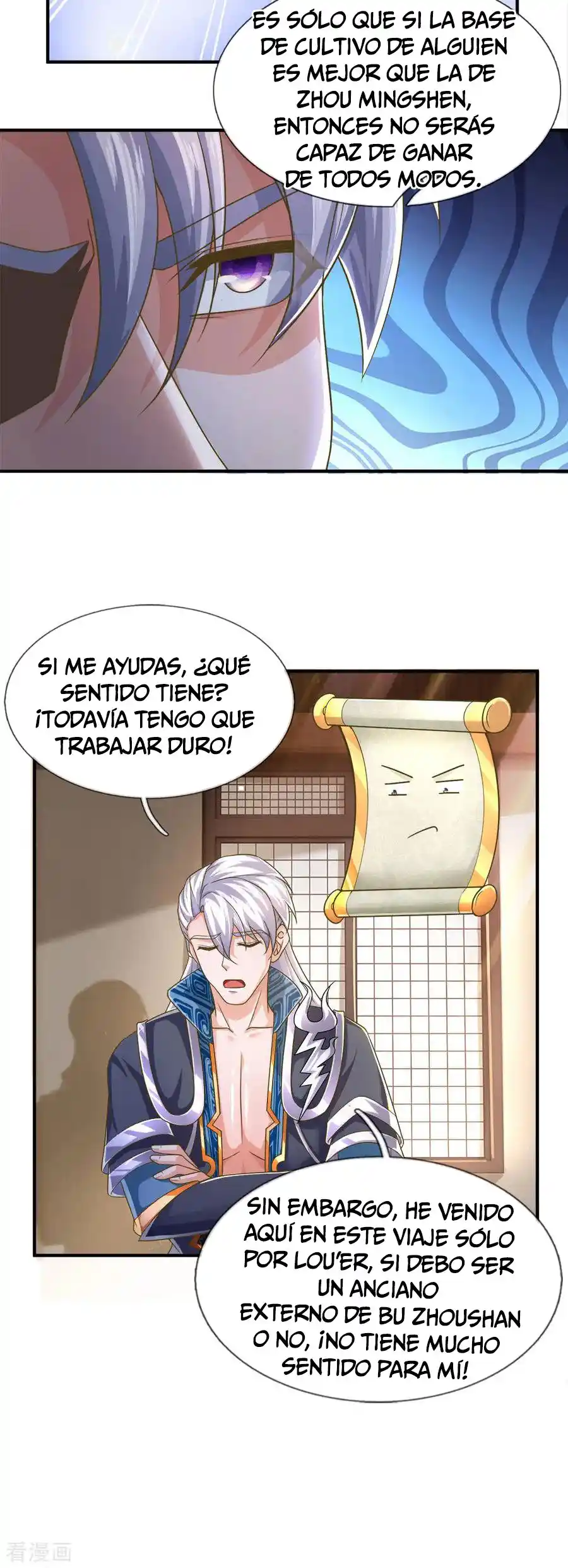 Shura Sword Sovereign - Capítulo 139 - Página 6 - LectorTMOo