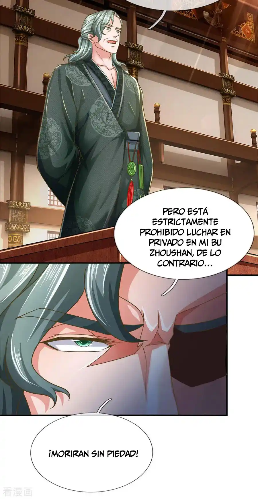 Shura Sword Sovereign - Capítulo 139 - Página 8 - LectorTMOo