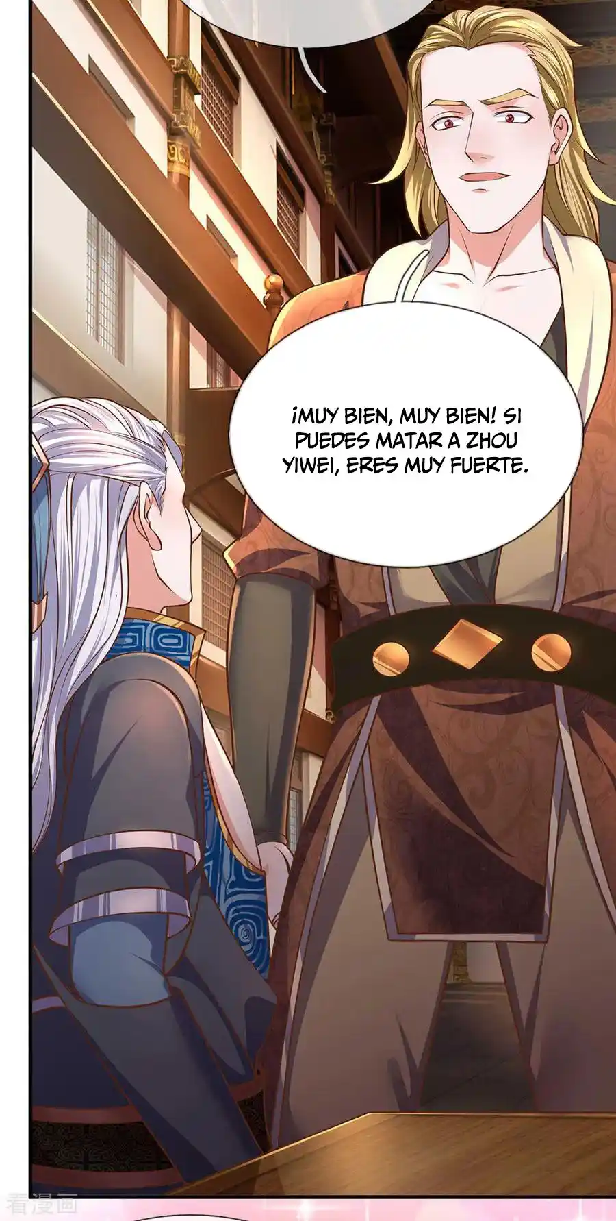 Shura Sword Sovereign - Capítulo 139 - Página 15 - LectorTMOo