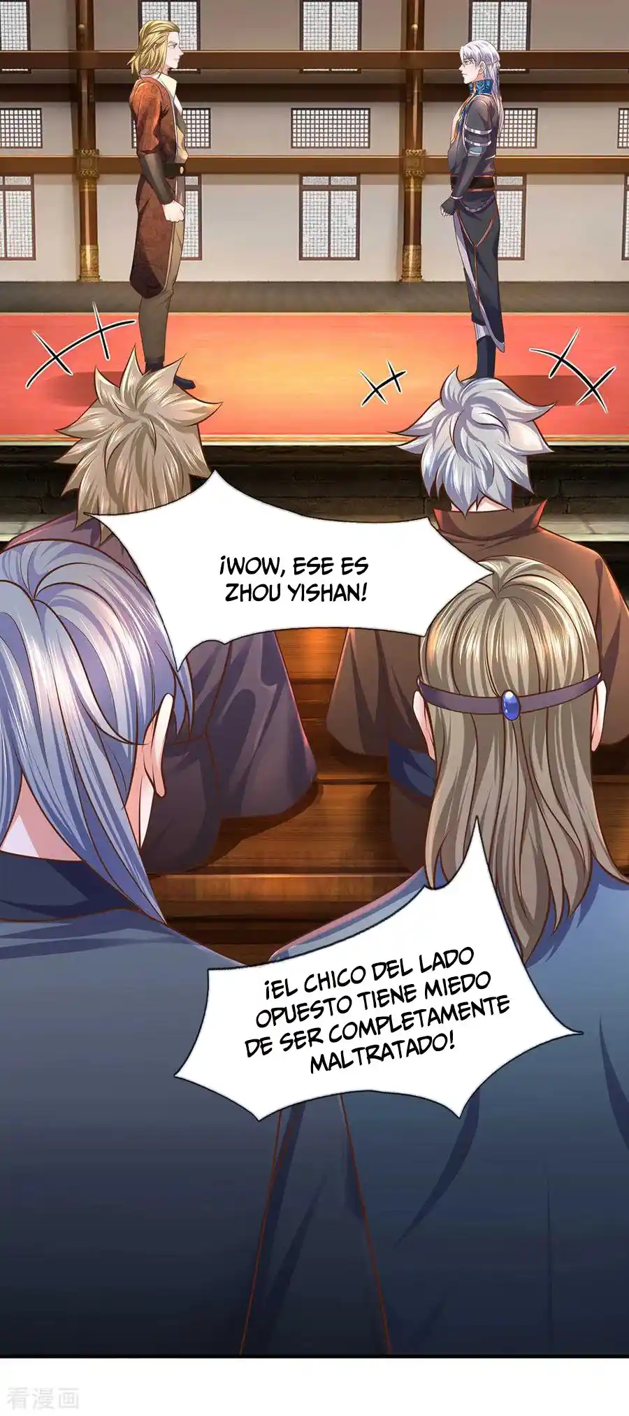 Shura Sword Sovereign - Capítulo 139 - Página 28 - LectorTMOo