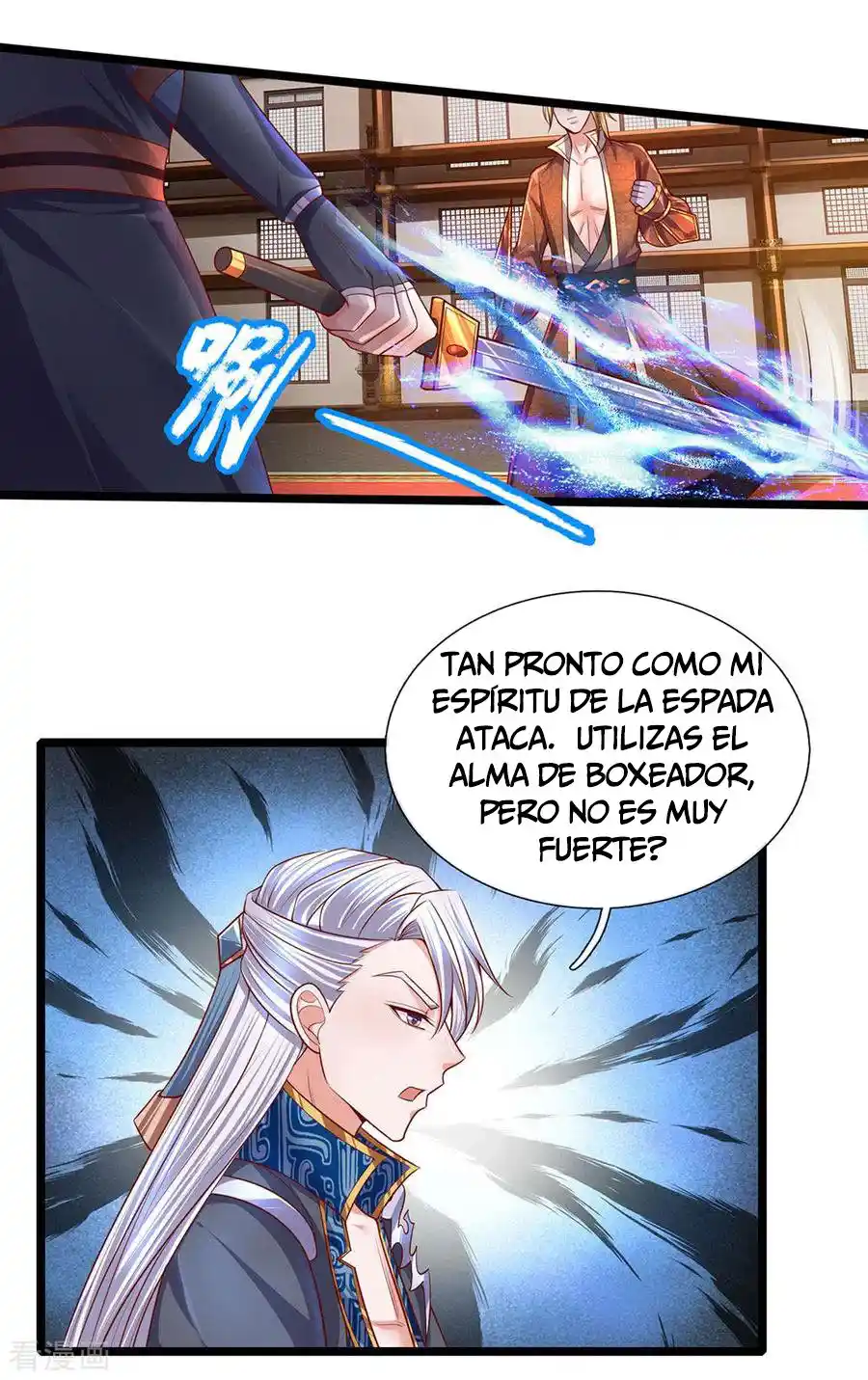 Shura Sword Sovereign - Capítulo 141 - Página 5 - LectorTMOo