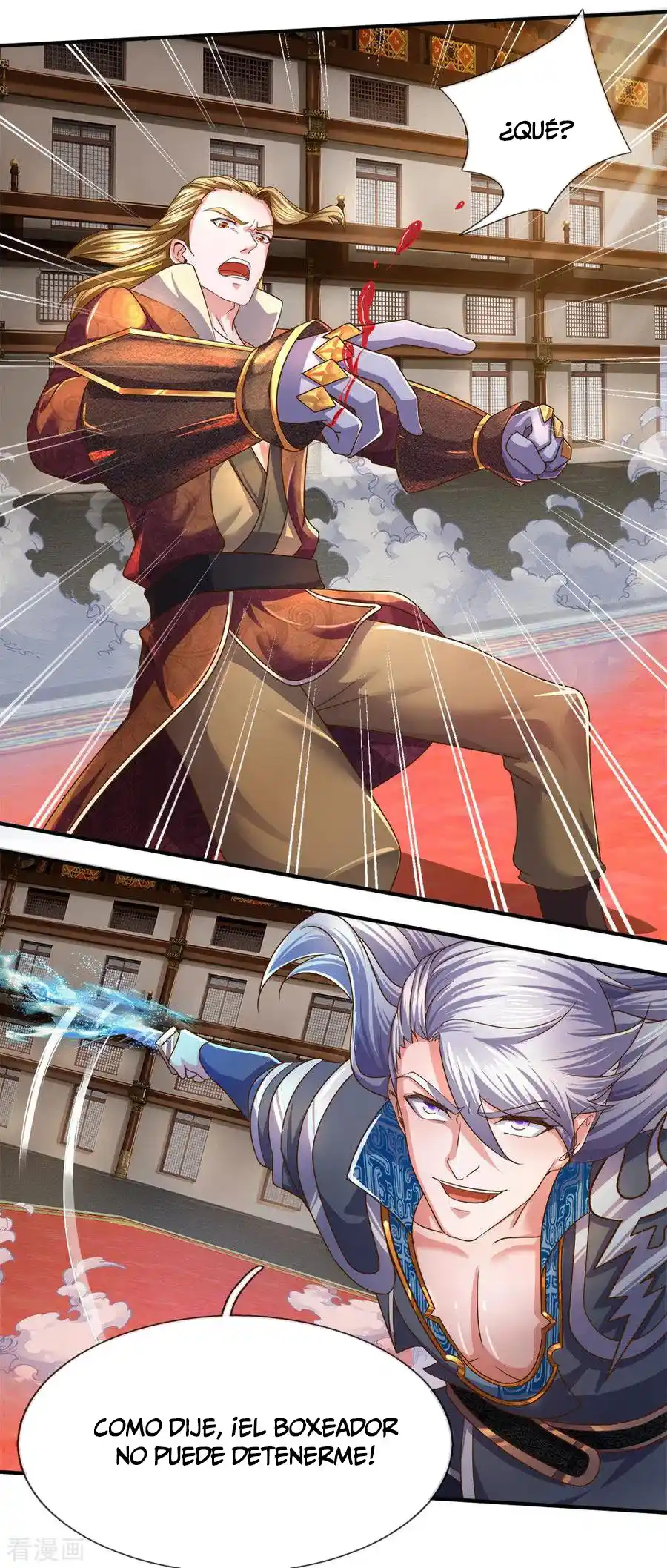 Shura Sword Sovereign - Capítulo 141 - Página 10 - LectorTMOo