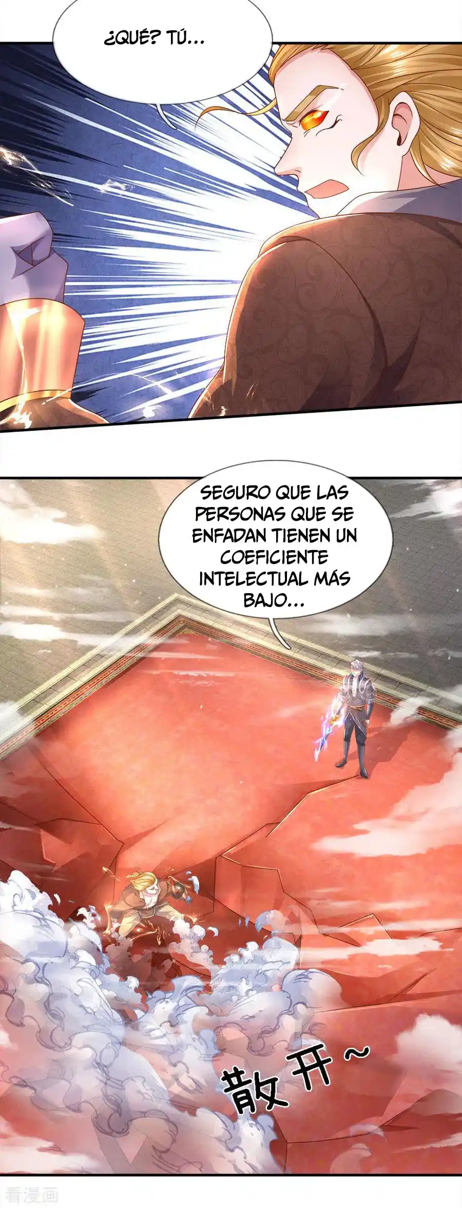 Shura Sword Sovereign - Capítulo 143 - Página 9 - LectorTMOo