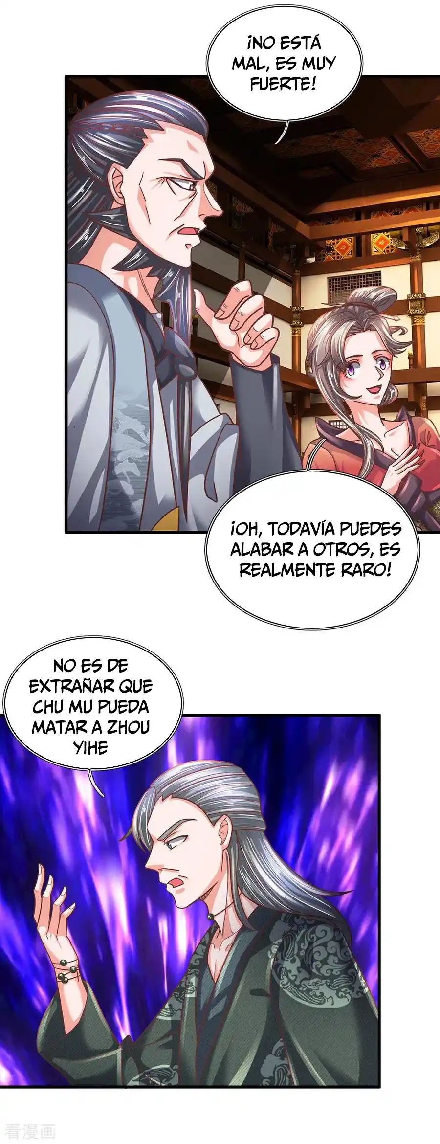 Shura Sword Sovereign - Capítulo 143 - Página 18 - LectorTMOo