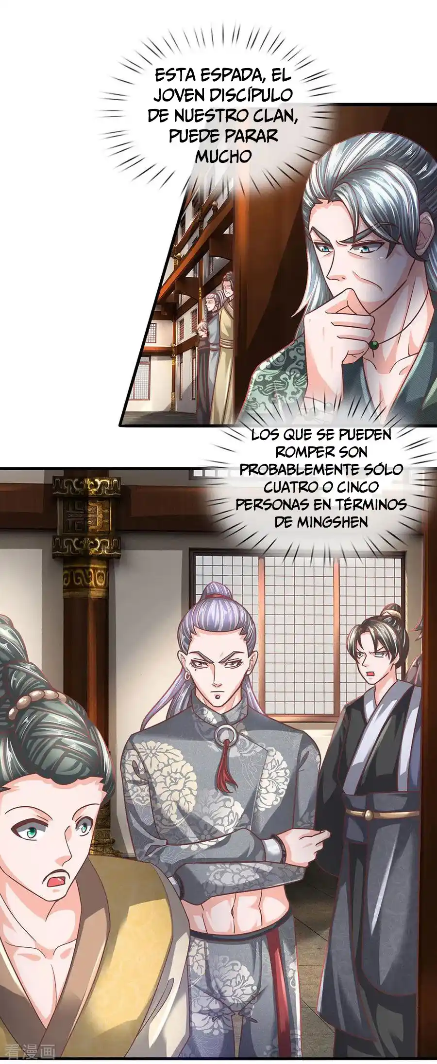 Shura Sword Sovereign - Capítulo 143 - Página 19 - LectorTMOo