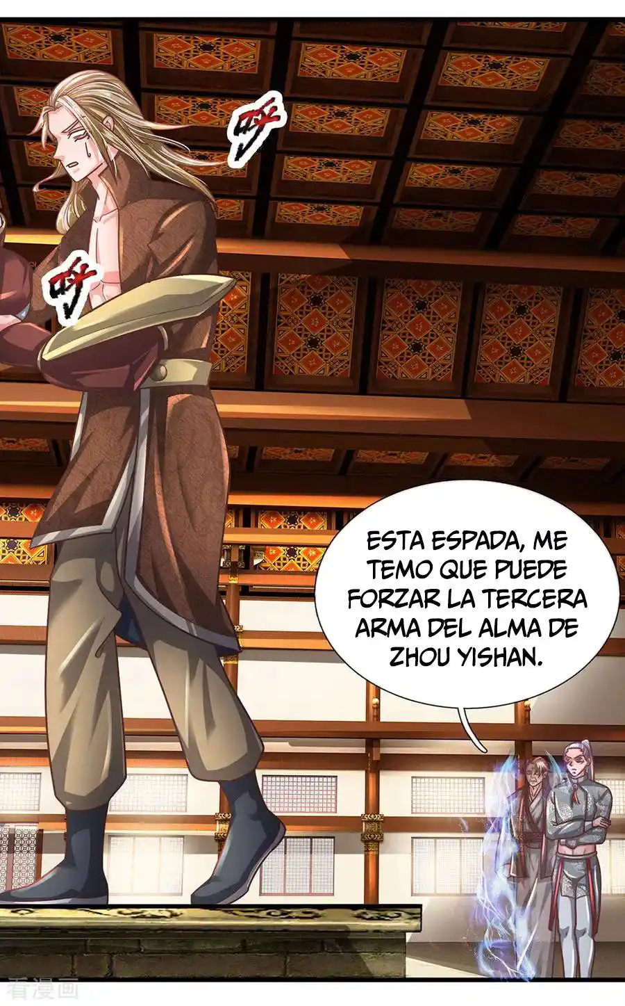 Shura Sword Sovereign - Capítulo 144 - Página 4 - LectorTMOo