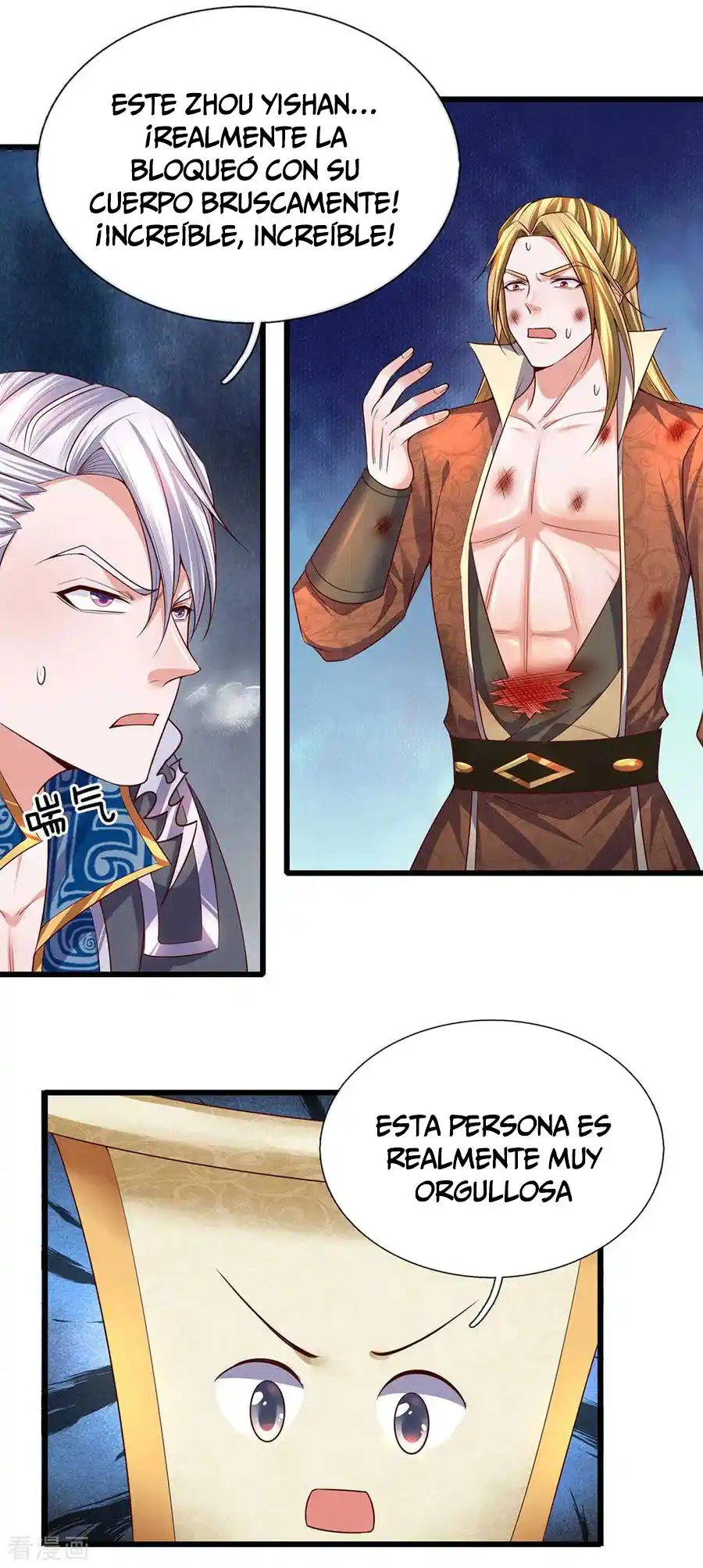 Shura Sword Sovereign - Capítulo 145 - Página 23 - LectorTMOo