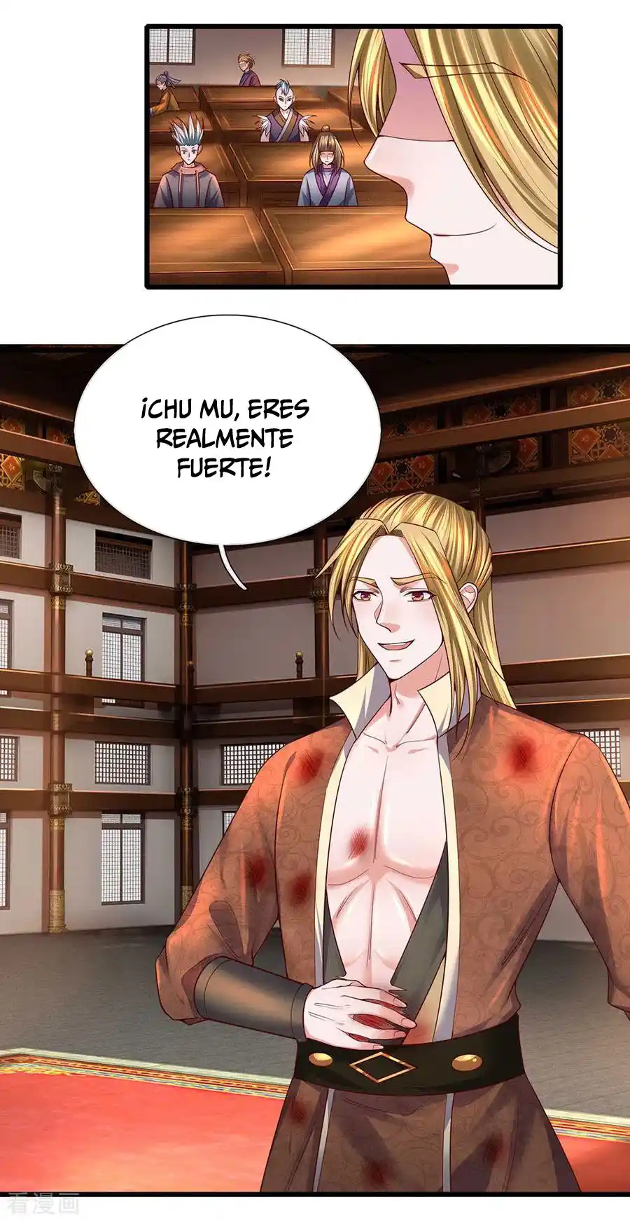 Shura Sword Sovereign - Capítulo 145 - Página 27 - LectorTMOo