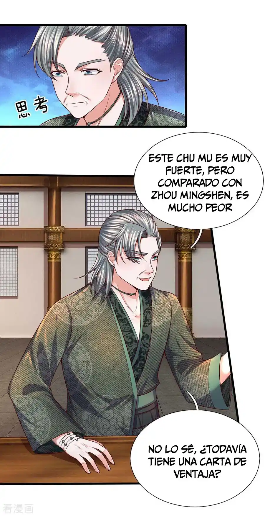 Shura Sword Sovereign - Capítulo 146 - Página 8 - LectorTMOo