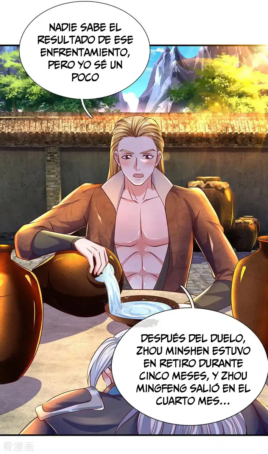 Shura Sword Sovereign - Capítulo 148 - Página 21 - LectorTMOo