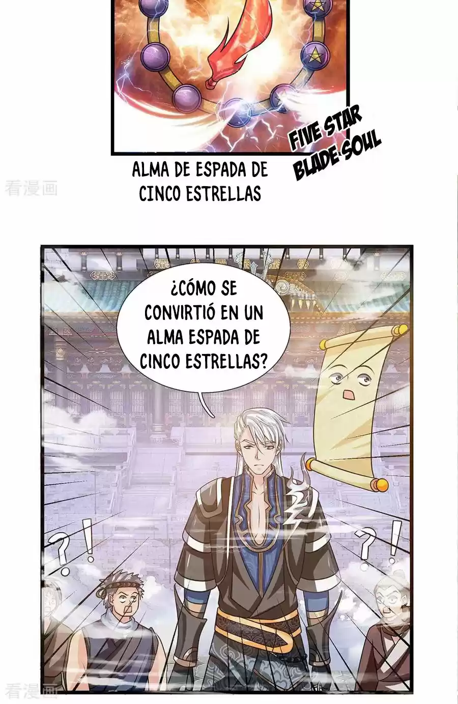 Shura Sword Sovereign - Capítulo 15 - Página 8 - LectorTMOo