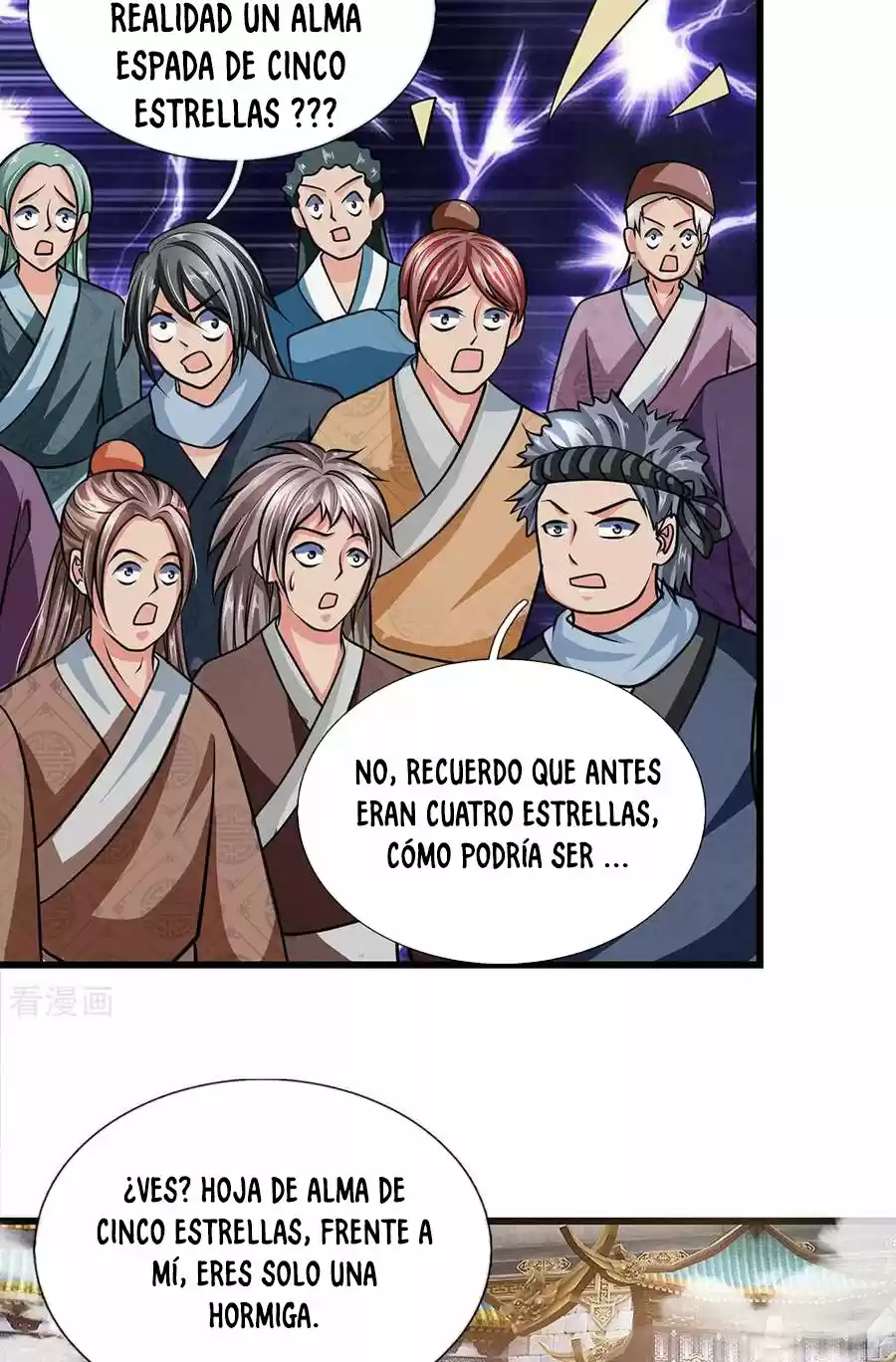 Shura Sword Sovereign - Capítulo 15 - Página 10 - LectorTMOo