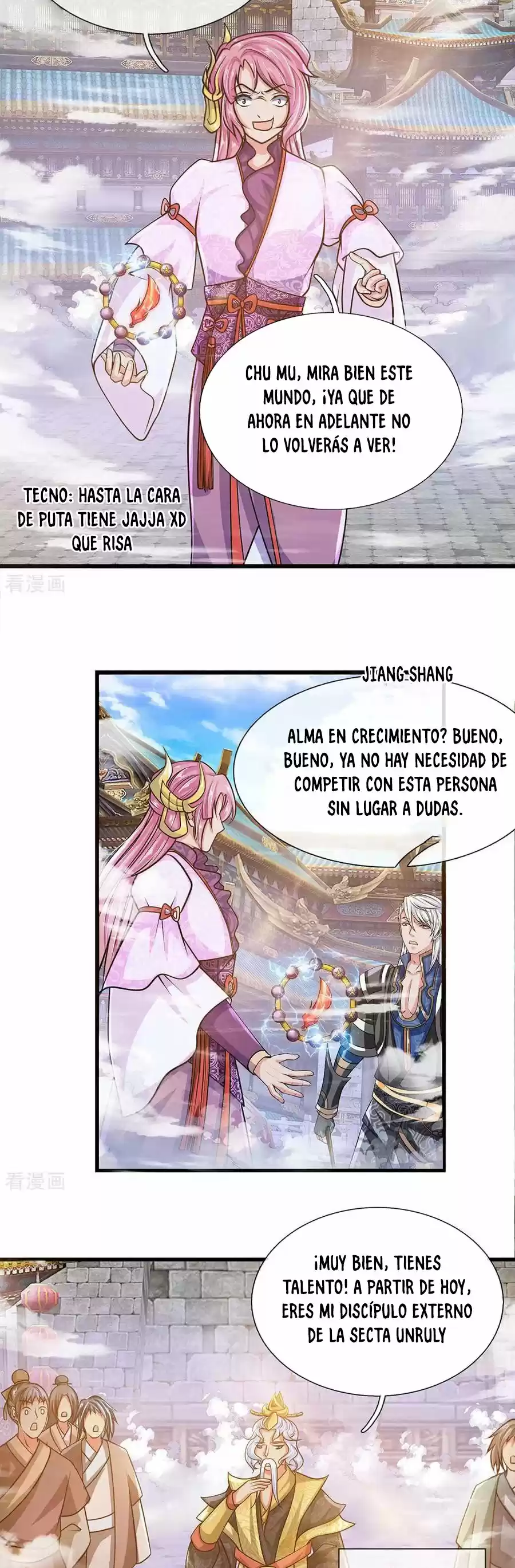 Shura Sword Sovereign - Capítulo 15 - Página 11 - LectorTMOo