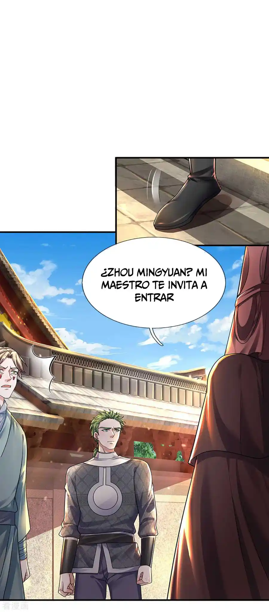 Shura Sword Sovereign - Capítulo 150 - Página 17 - LectorTMOo
