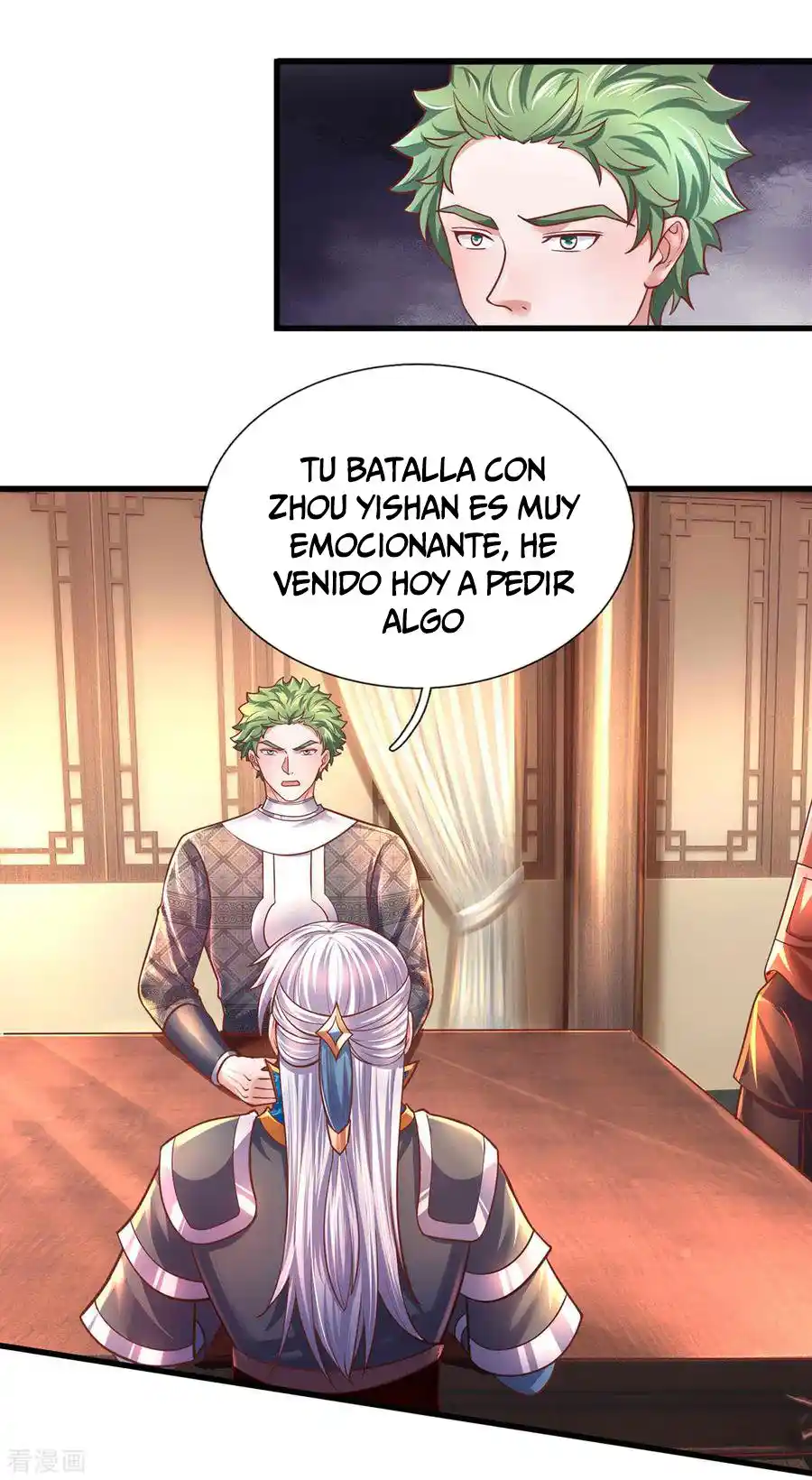 Shura Sword Sovereign - Capítulo 150 - Página 27 - LectorTMOo