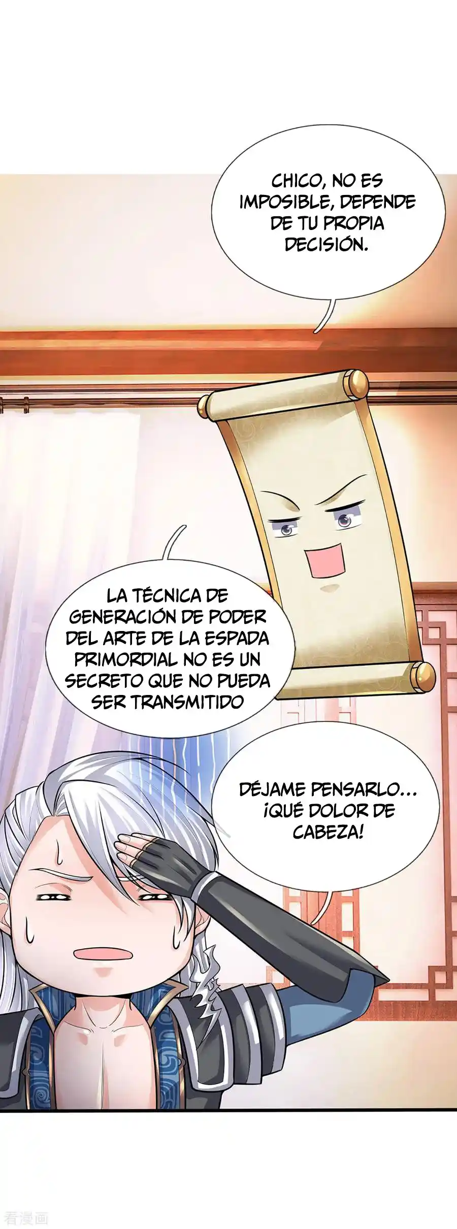 Shura Sword Sovereign - Capítulo 151 - Página 22 - LectorTMOo