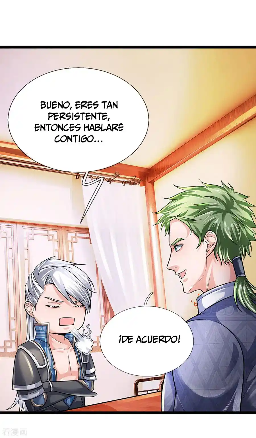 Shura Sword Sovereign - Capítulo 152 - Página 4 - LectorTMOo