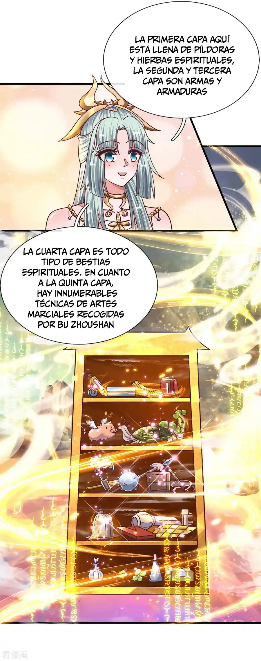 Shura Sword Sovereign - Capítulo 157 - Página 9 - LectorTMOo